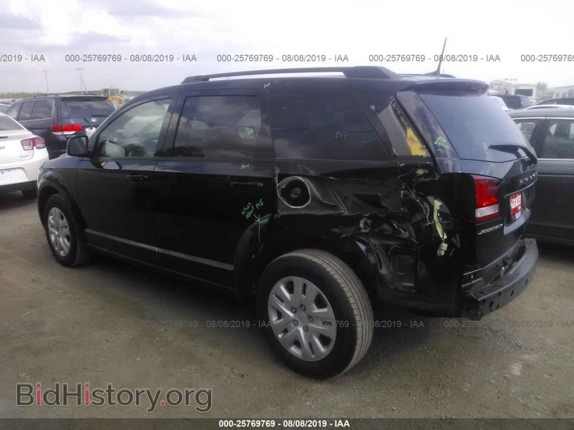 2019 DODGE JOURNEY - VIN: 3C4PDCBB6KT784046 - Фото 3