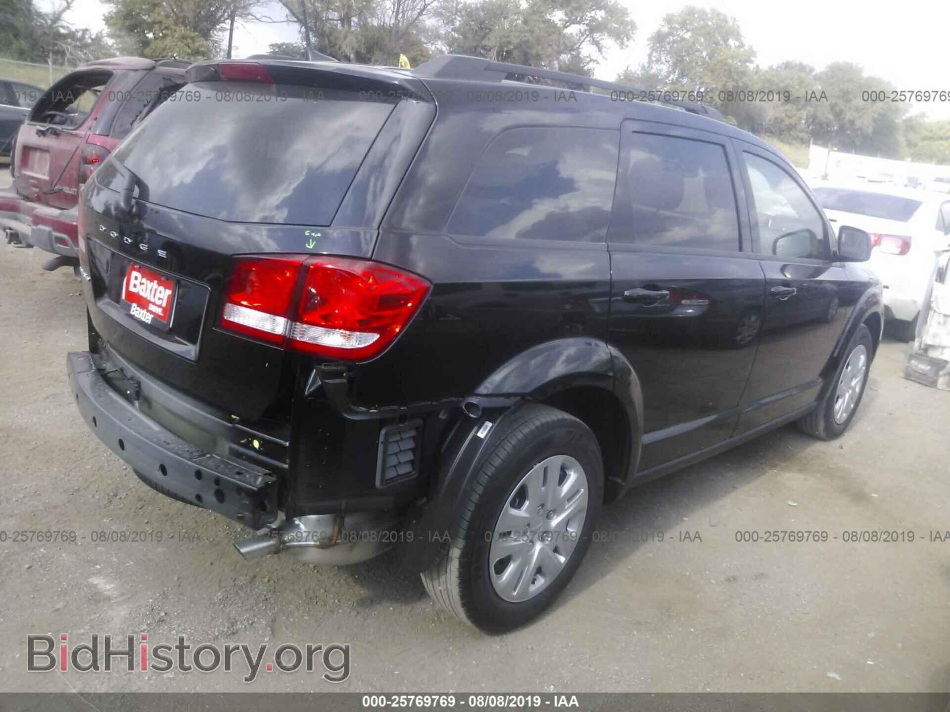 2019 DODGE JOURNEY - VIN: 3C4PDCBB6KT784046 - Фото 4