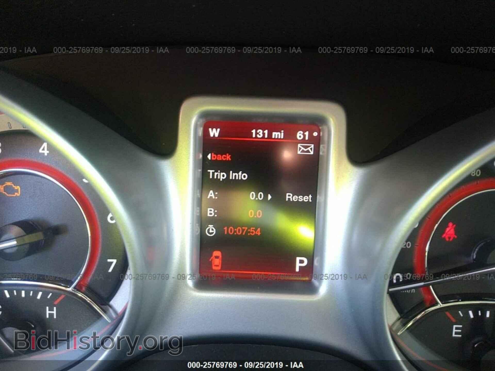 2019 DODGE JOURNEY - VIN: 3C4PDCBB6KT784046 - Фото 7