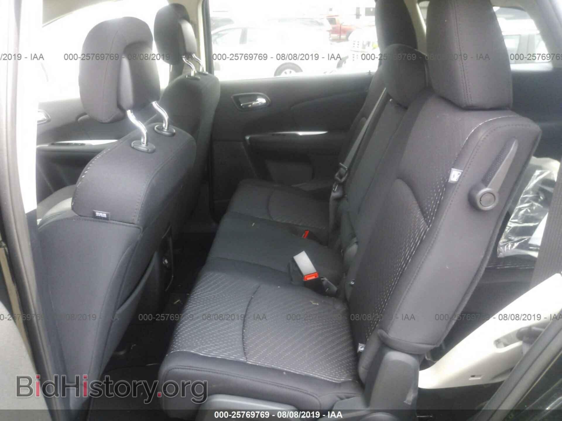 2019 DODGE JOURNEY - VIN: 3C4PDCBB6KT784046 - Фото 8