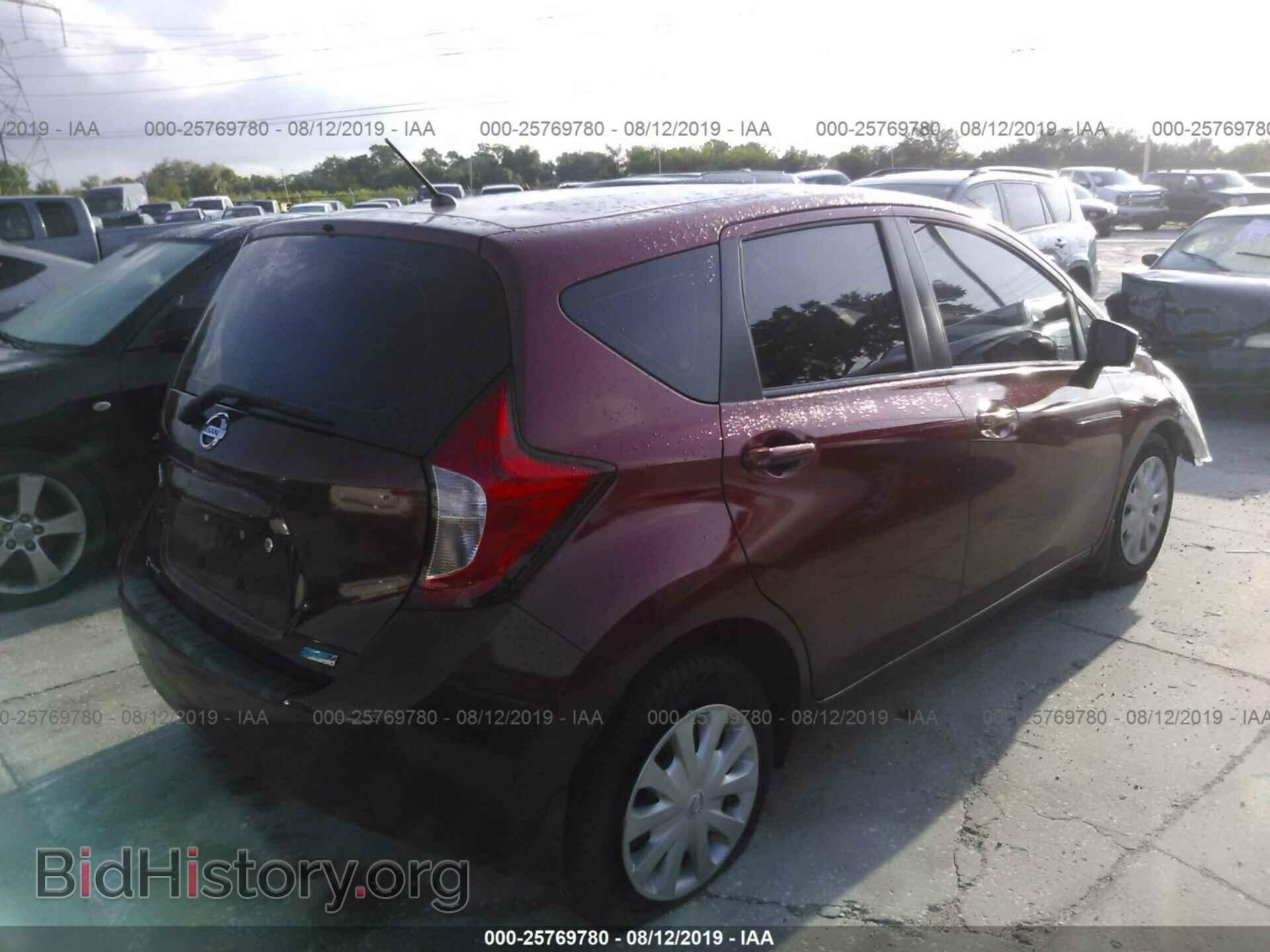 2016 NISSAN VERSA NOTE - VIN: 3N1CE2CP5GL389270 - Фото 4