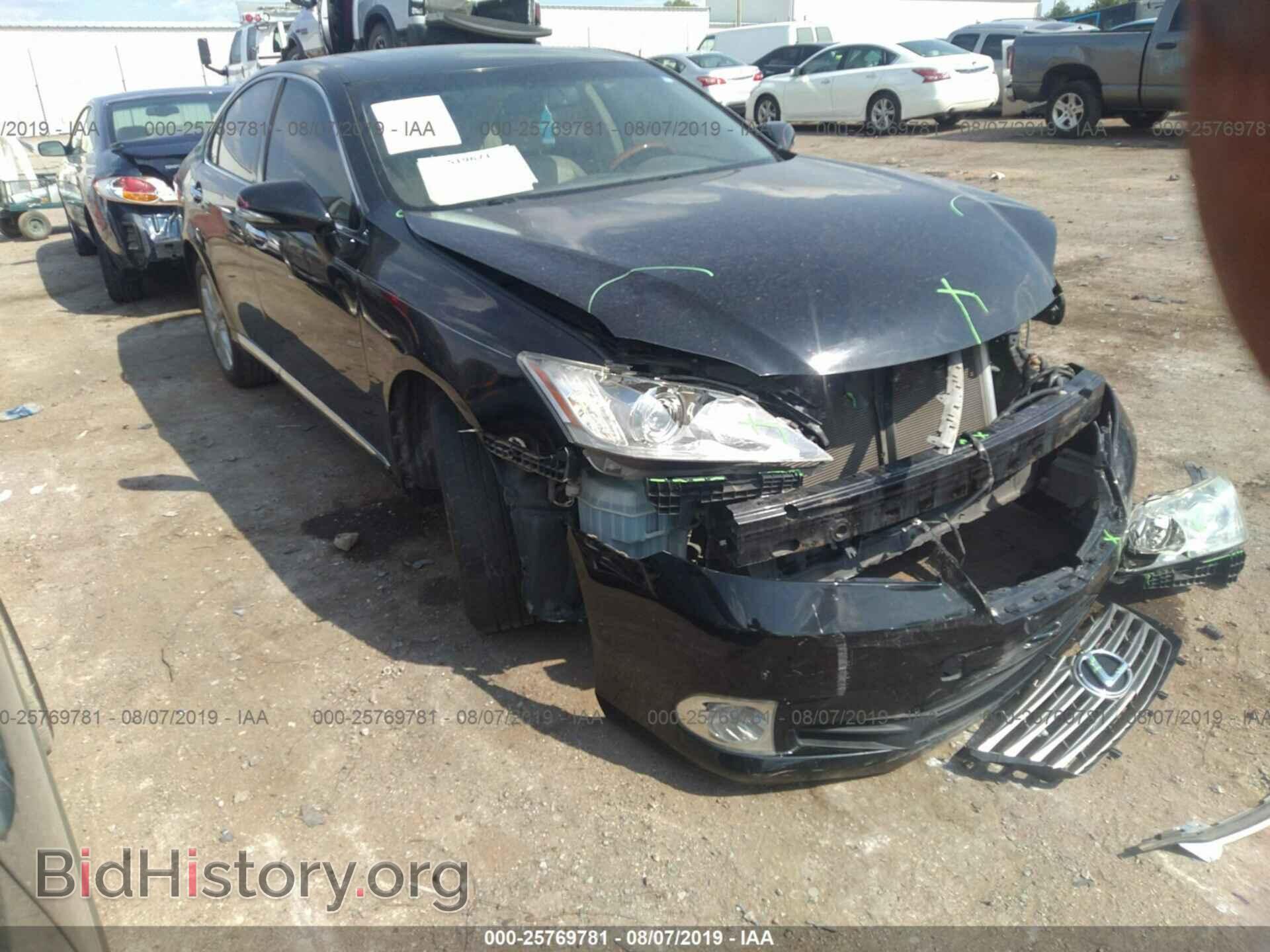 Photo JTHBK1EG0B2455533 - LEXUS ES 2011