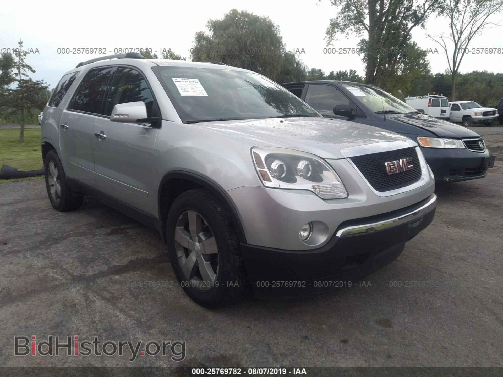 Фотография 1GKKVRED3CJ362479 - GMC ACADIA 2012