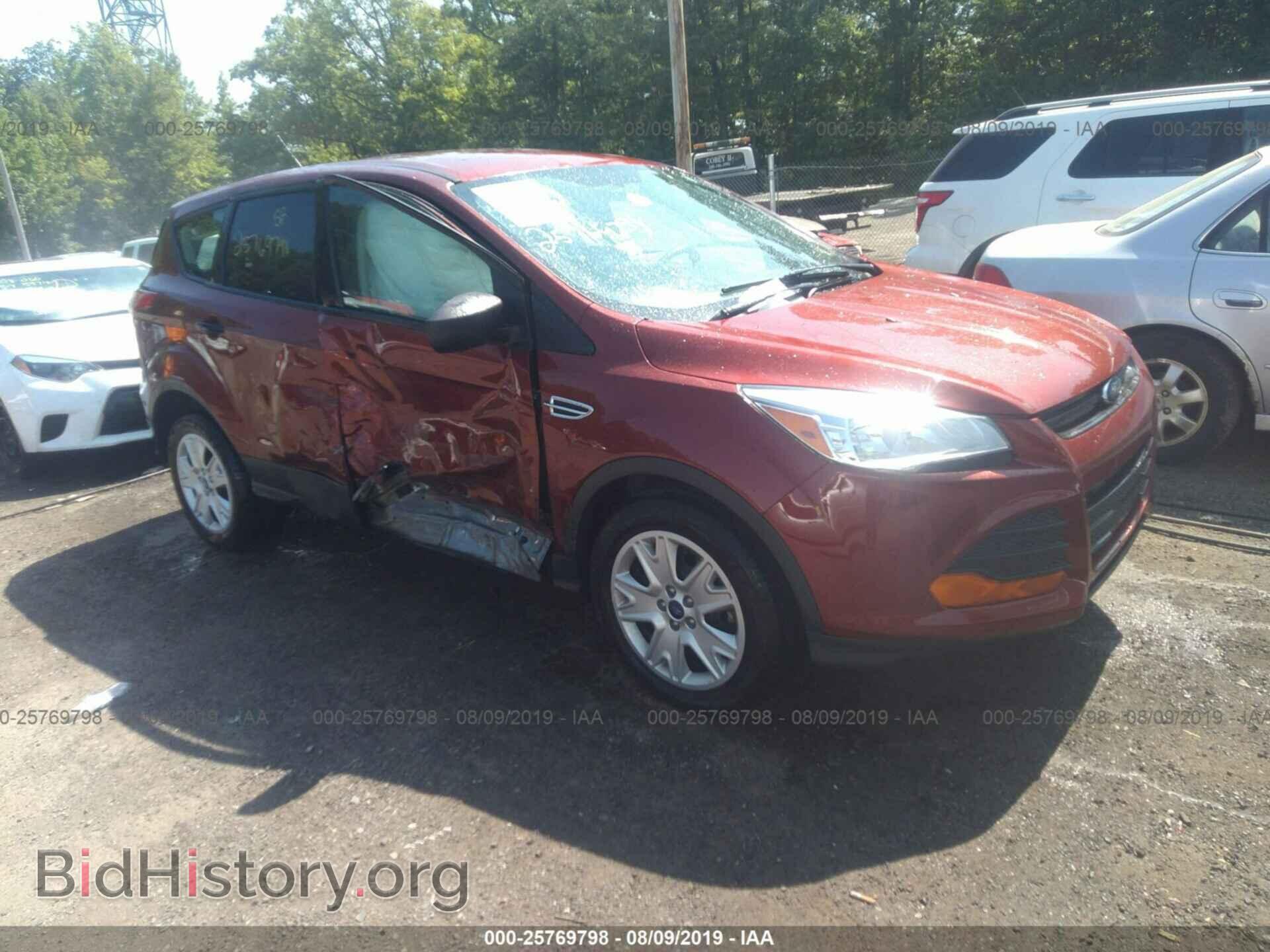 Фотография 1FMCU0F73EUC81101 - FORD ESCAPE 2014