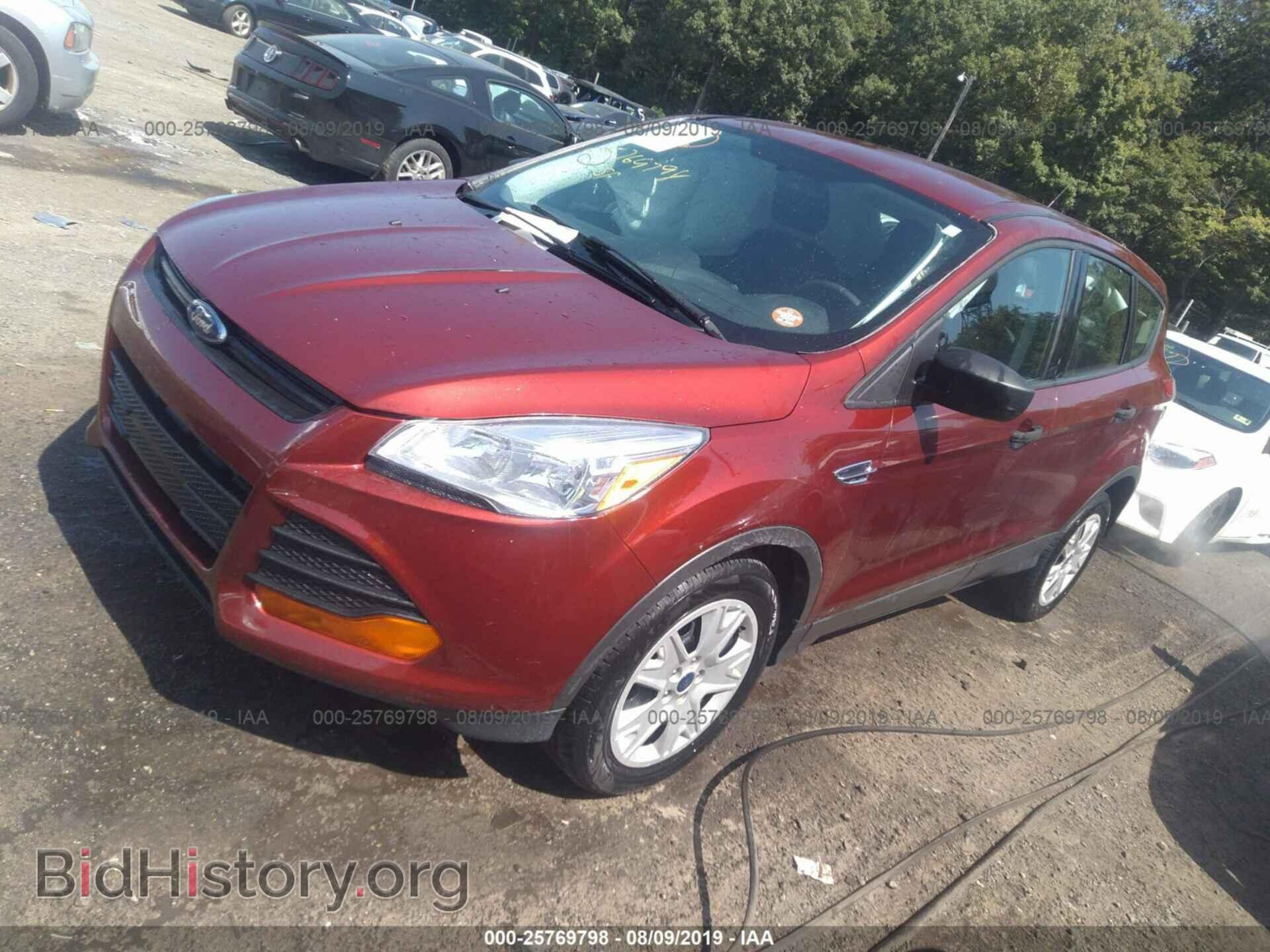 2014 FORD ESCAPE - VIN: 1FMCU0F73EUC81101 - Photo 2