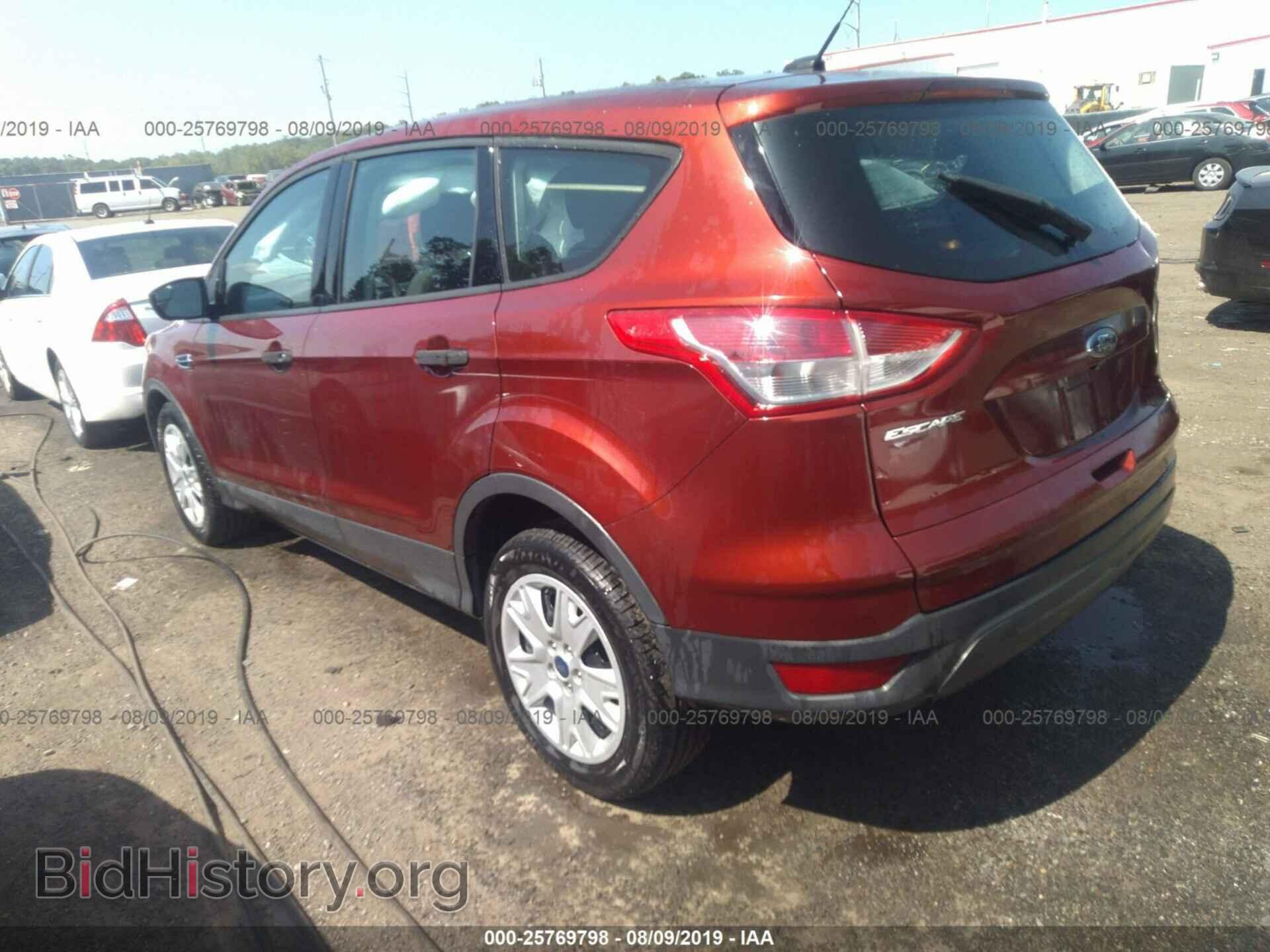 2014 FORD ESCAPE - VIN: 1FMCU0F73EUC81101 - Photo 3
