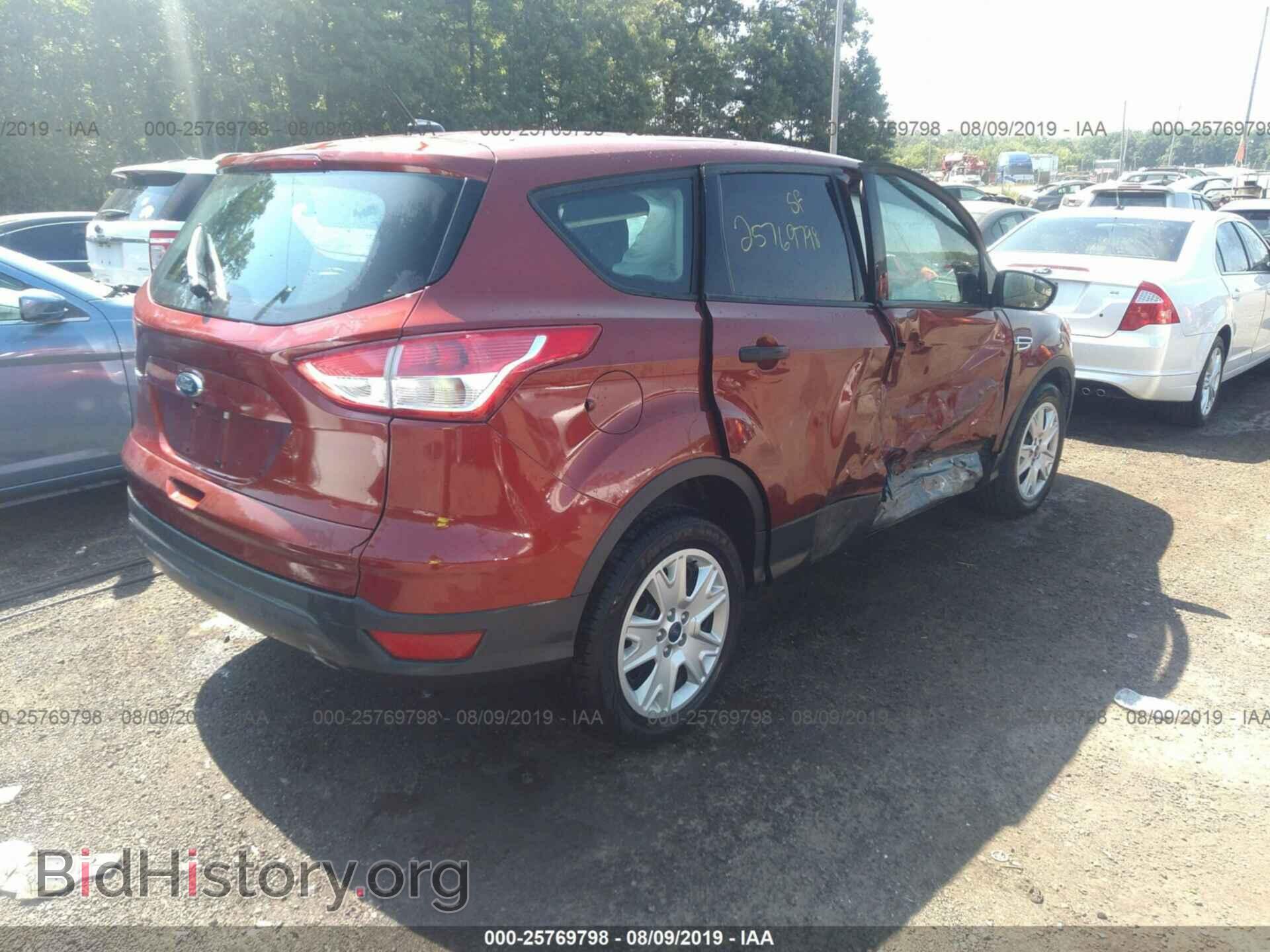 2014 FORD ESCAPE - VIN: 1FMCU0F73EUC81101 - Photo 4