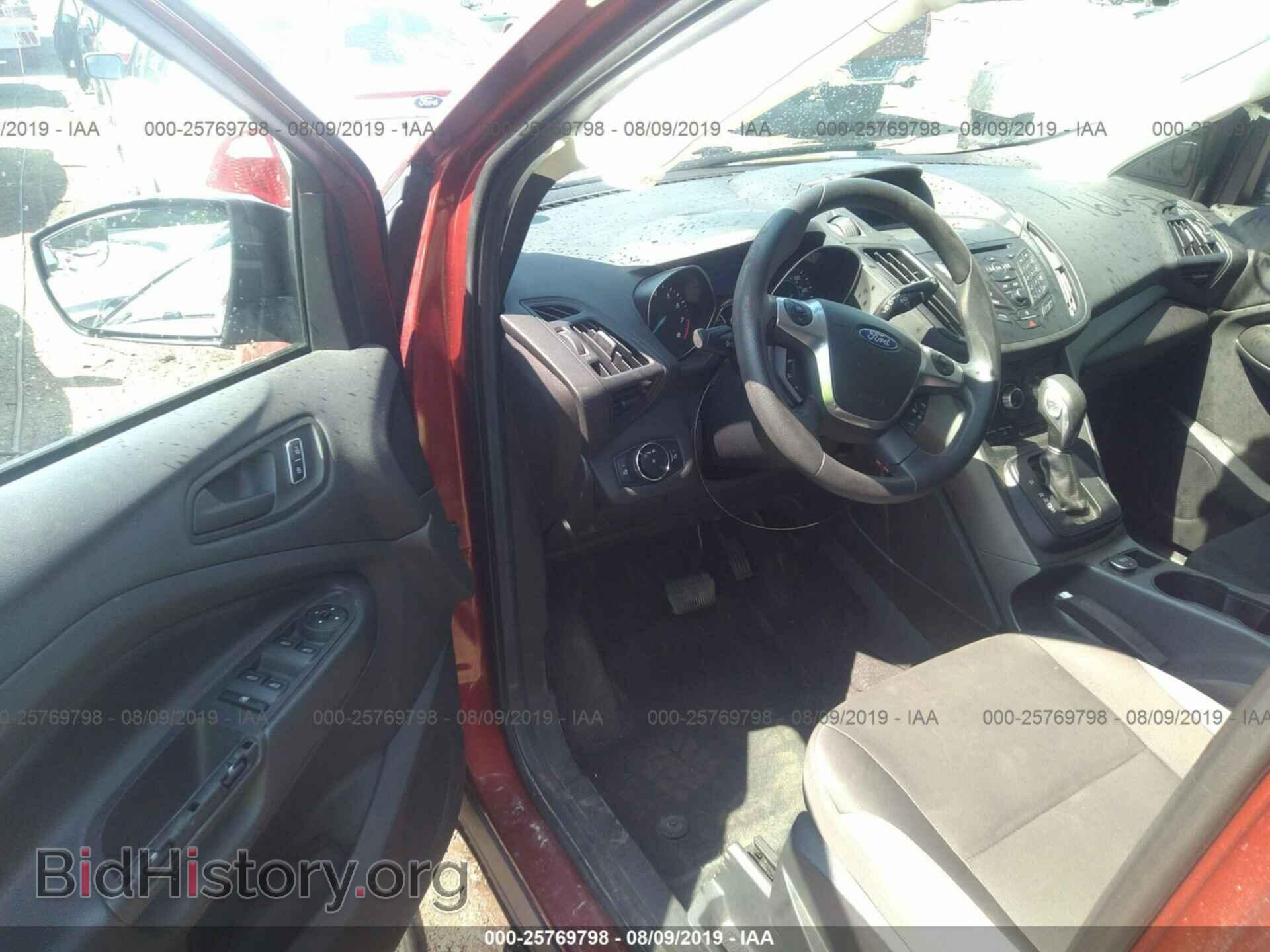 2014 FORD ESCAPE - VIN: 1FMCU0F73EUC81101 - Photo 5