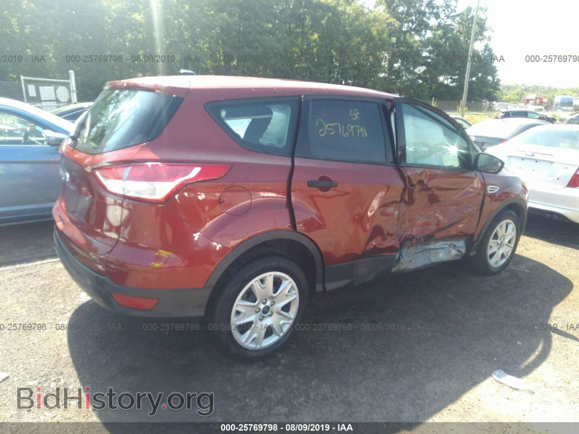 2014 FORD ESCAPE - VIN: 1FMCU0F73EUC81101 - Photo 6