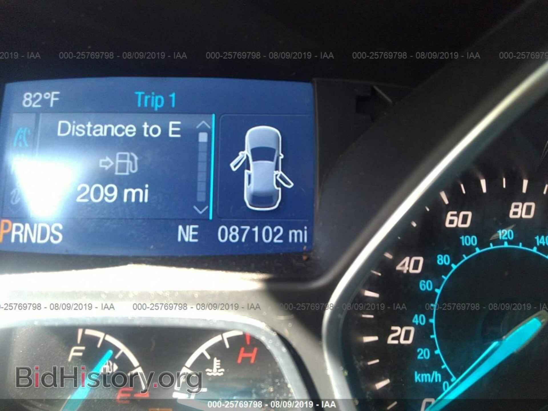 2014 FORD ESCAPE - VIN: 1FMCU0F73EUC81101 - Photo 7