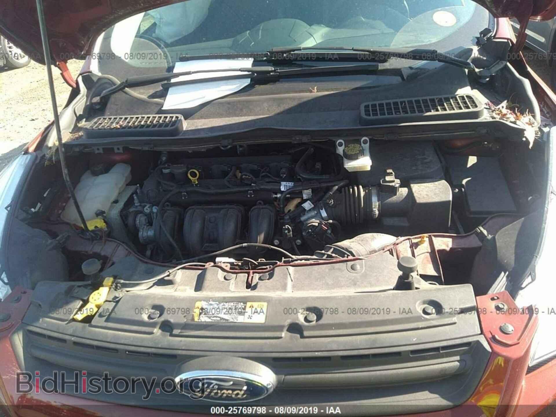2014 FORD ESCAPE - VIN: 1FMCU0F73EUC81101 - Photo 10