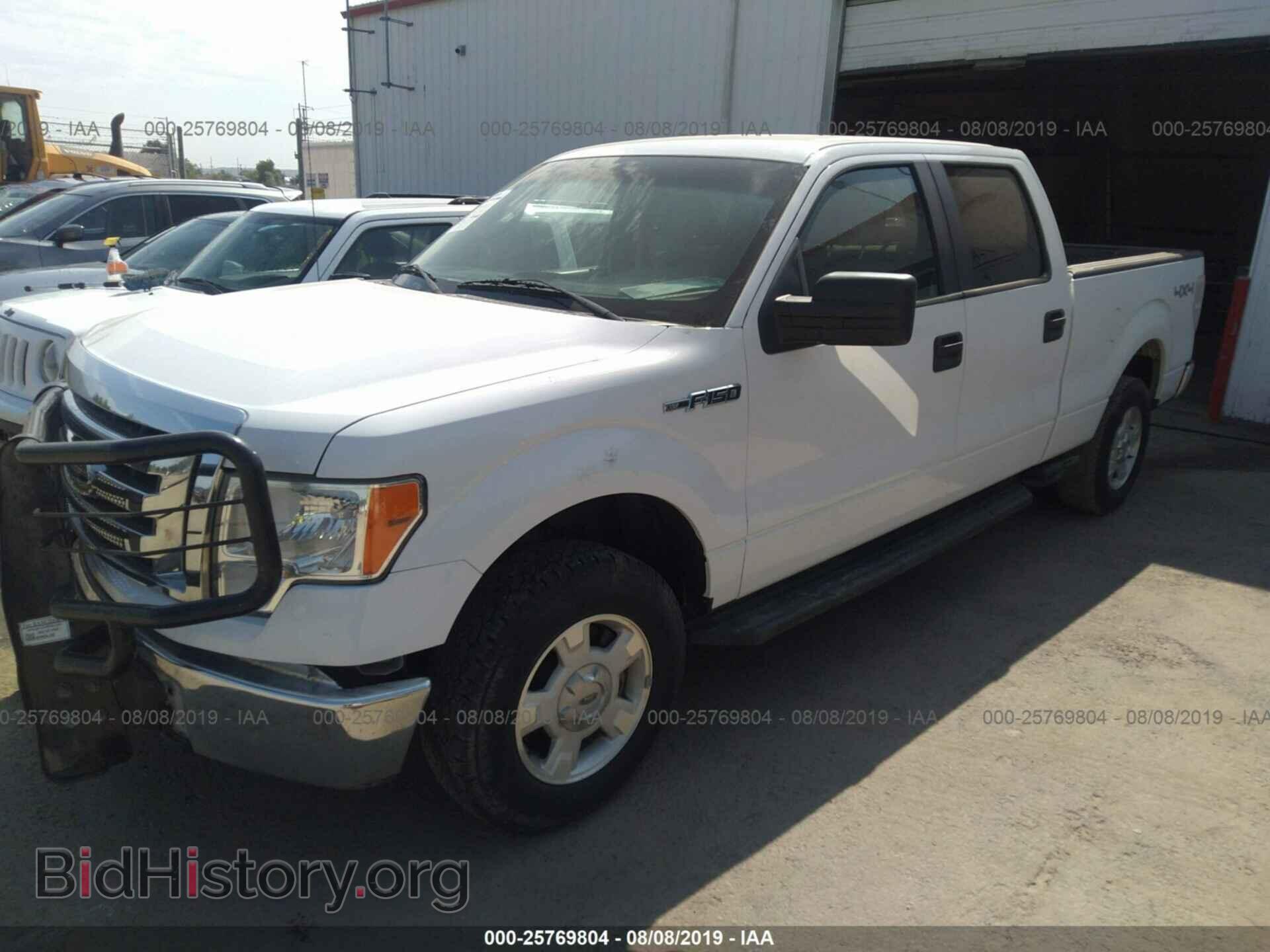 2010 FORD F150 - VIN: 1FTFW1EV3AFC11243 - Фото 2