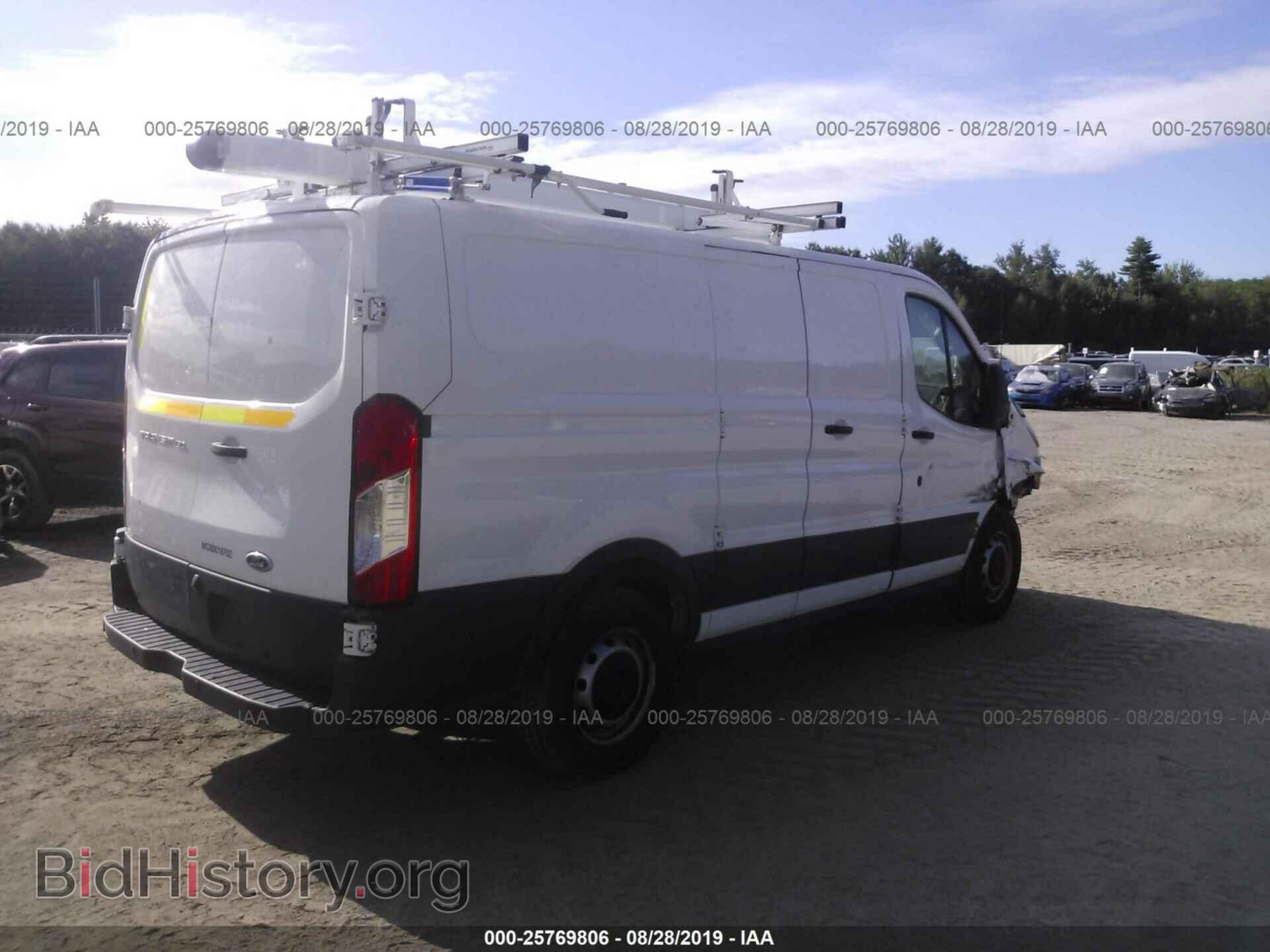 2017 FORD TRANSIT - VIN: 1FTYE1ZM4HKA15696 - Фото 4