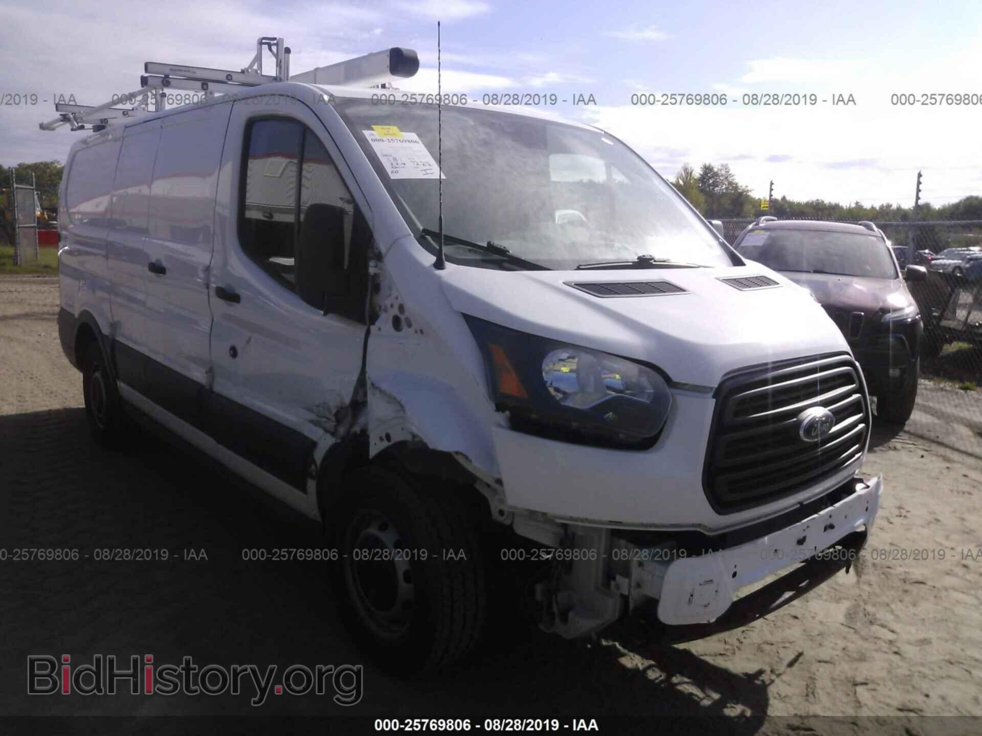 2017 FORD TRANSIT - VIN: 1FTYE1ZM4HKA15696 - Фото 6