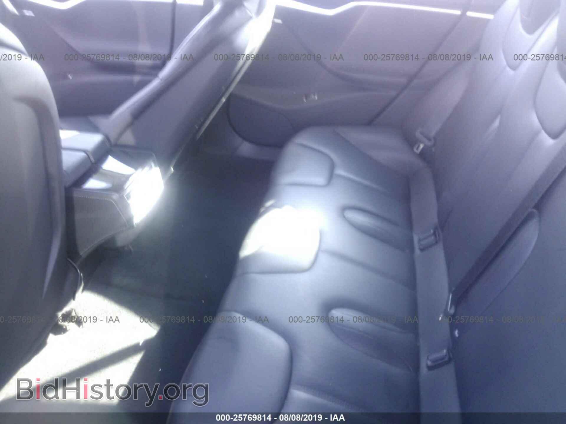 2014 TESLA MODEL S - VIN: 5YJSA1H12EFP51294 - Фото 8