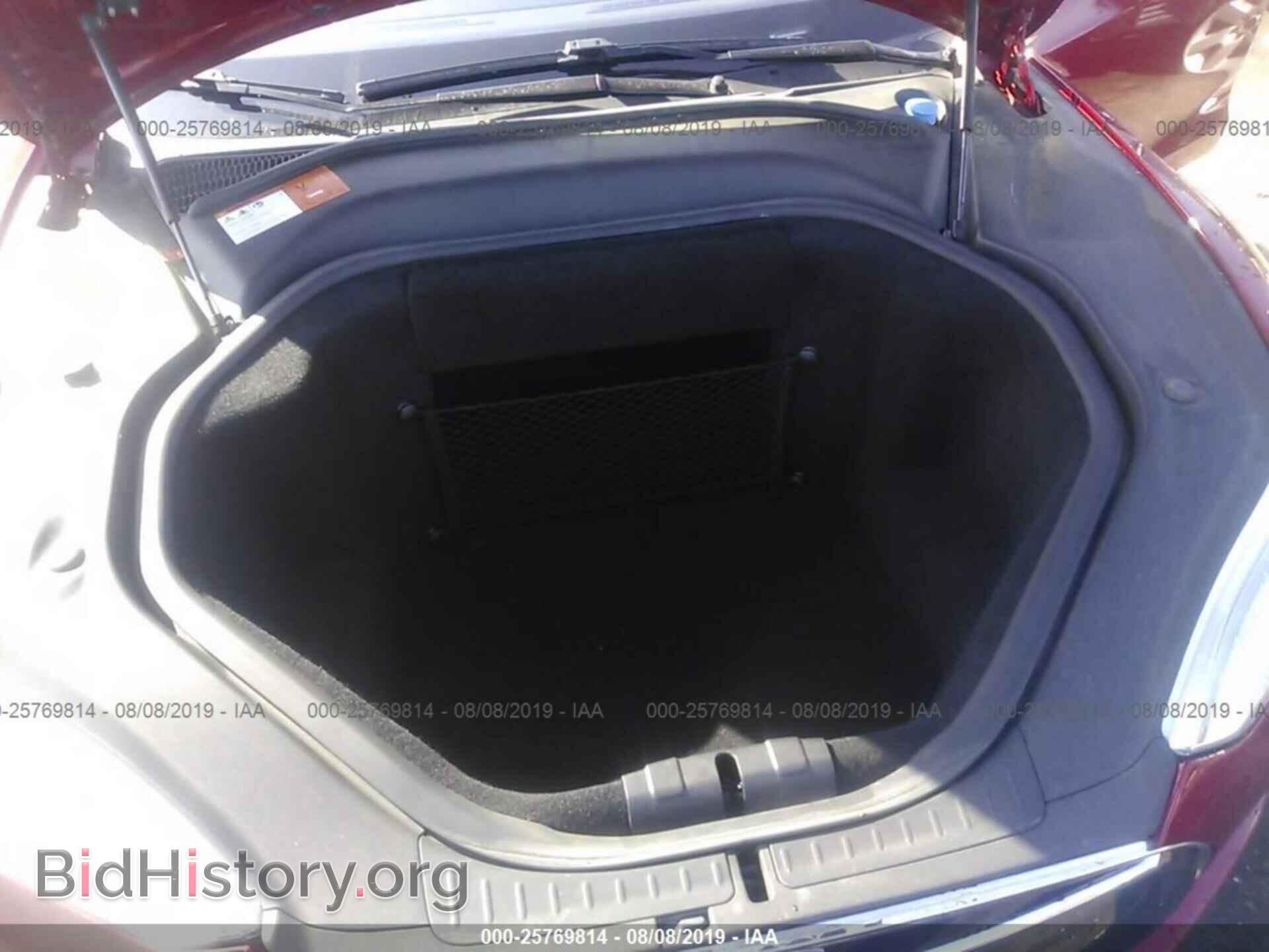 2014 TESLA MODEL S - VIN: 5YJSA1H12EFP51294 - Фото 10