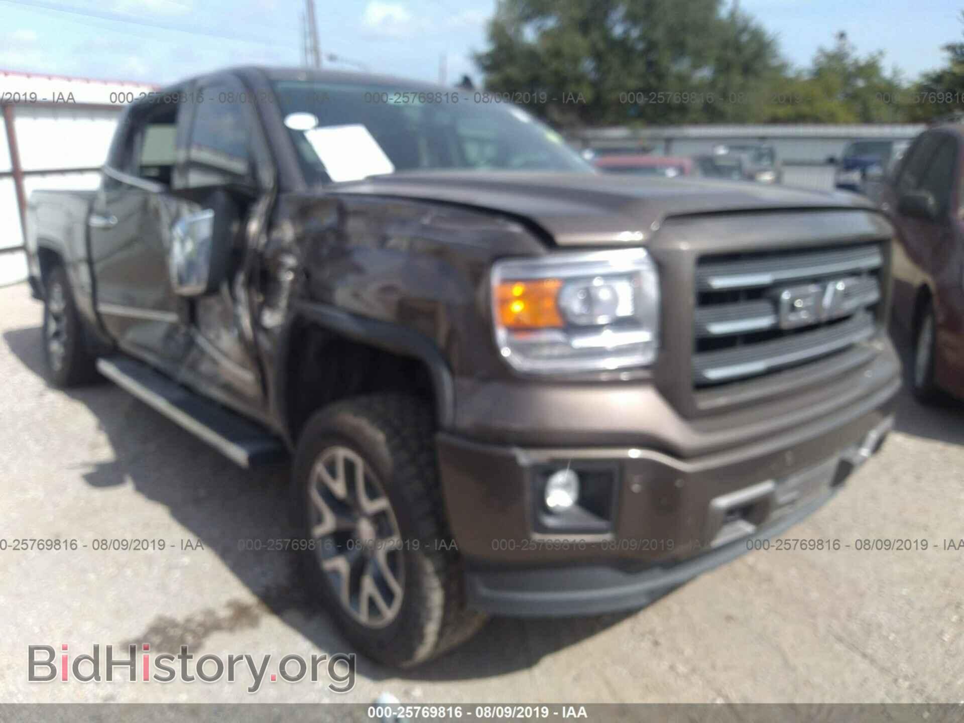 Photo 3GTU2VEC8FG360214 - GMC SIERRA 2015
