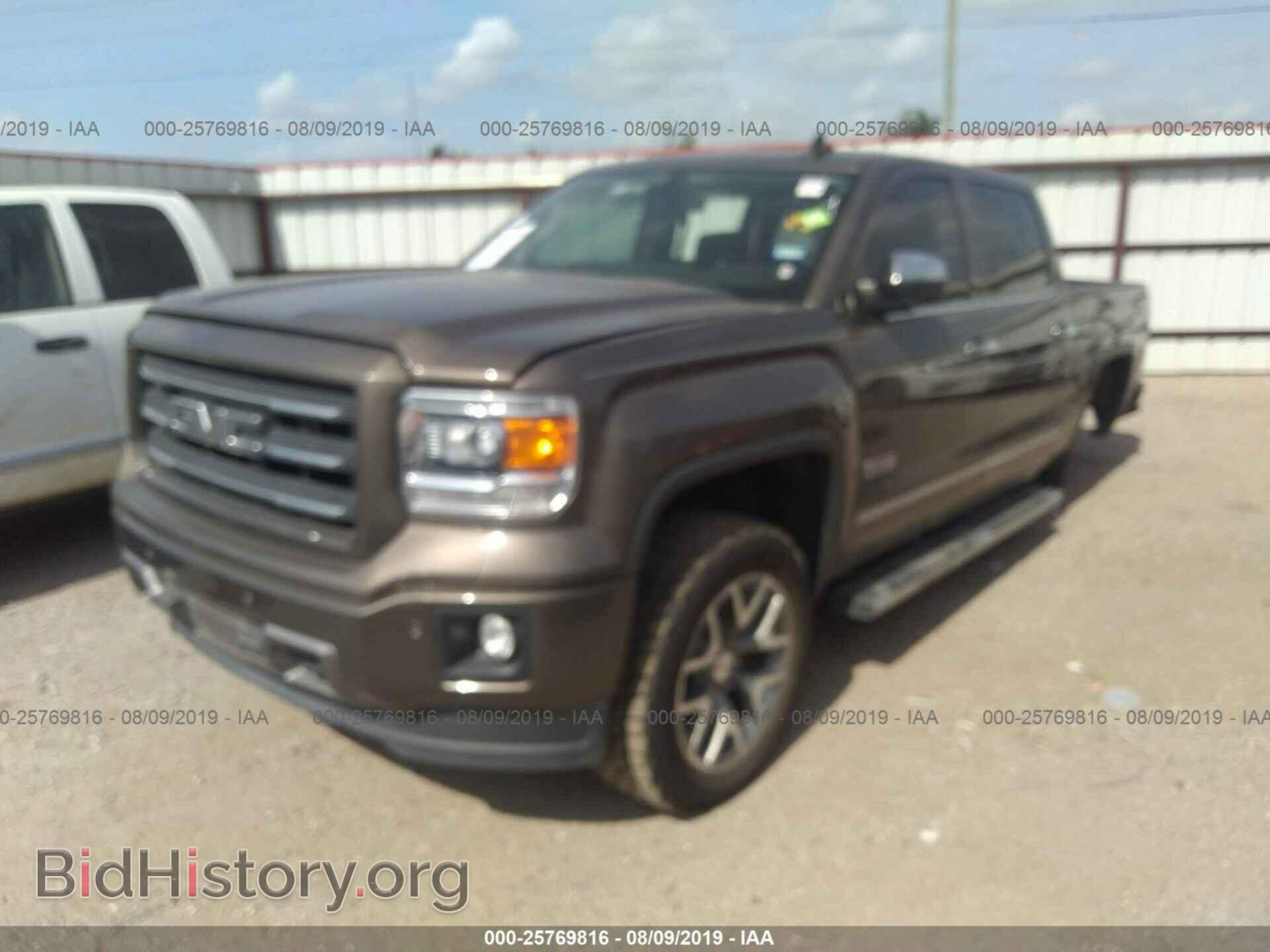 2015 GMC SIERRA - VIN: 3GTU2VEC8FG360214 - Фото 2