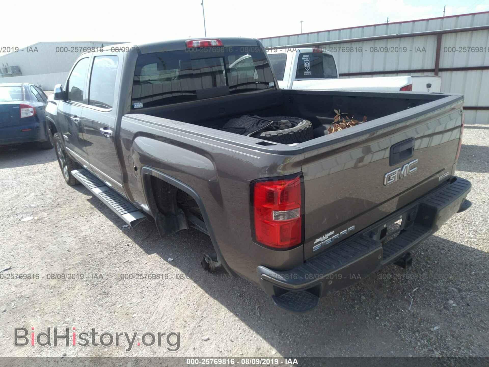 2015 GMC SIERRA - VIN: 3GTU2VEC8FG360214 - Фото 3