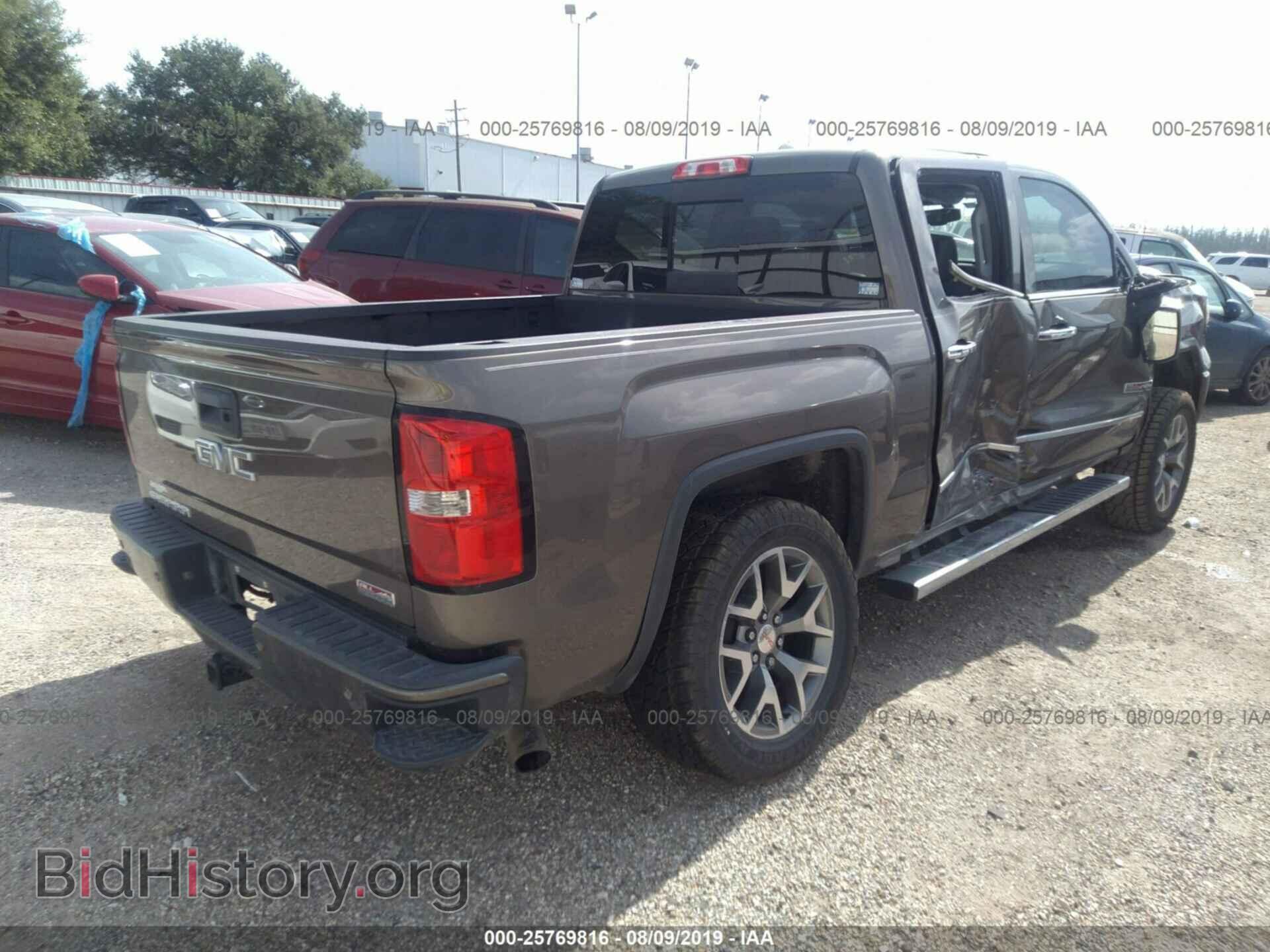 2015 GMC SIERRA - VIN: 3GTU2VEC8FG360214 - Фото 4