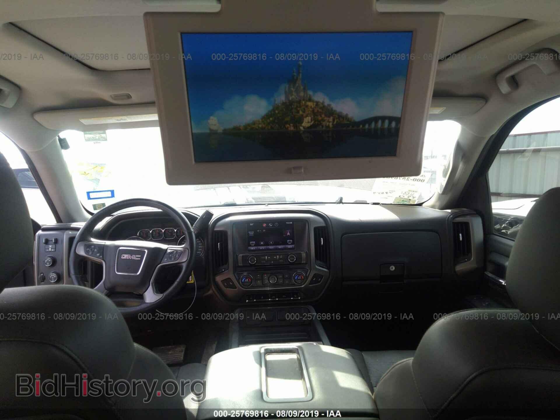 2015 GMC SIERRA - VIN: 3GTU2VEC8FG360214 - Фото 5