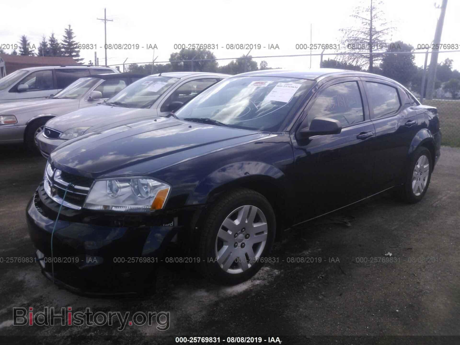 2013 DODGE AVENGER - VIN: 1C3CDZAB9DN753013 - Фото 2