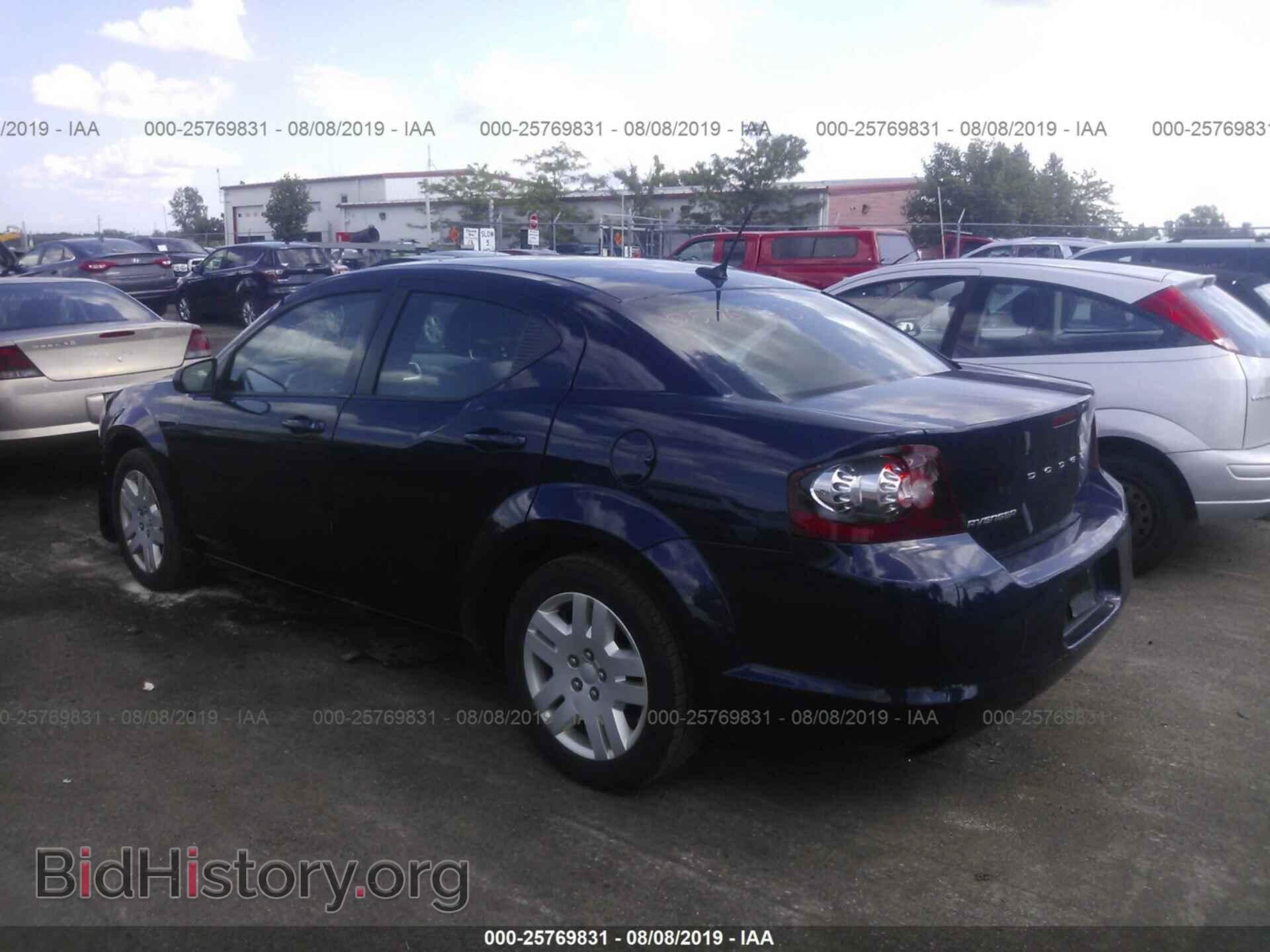 2013 DODGE AVENGER - VIN: 1C3CDZAB9DN753013 - Фото 3