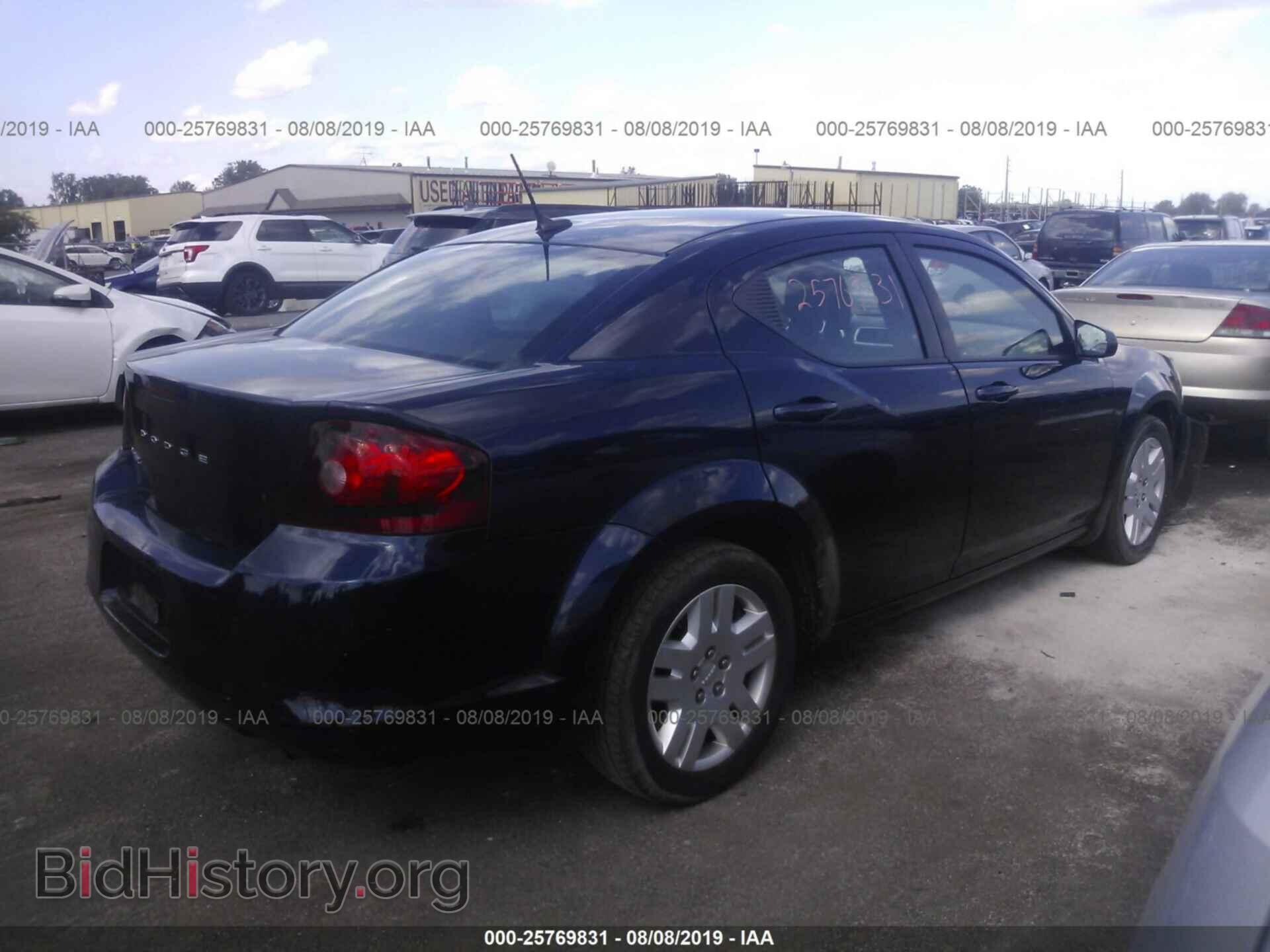 2013 DODGE AVENGER - VIN: 1C3CDZAB9DN753013 - Фото 4