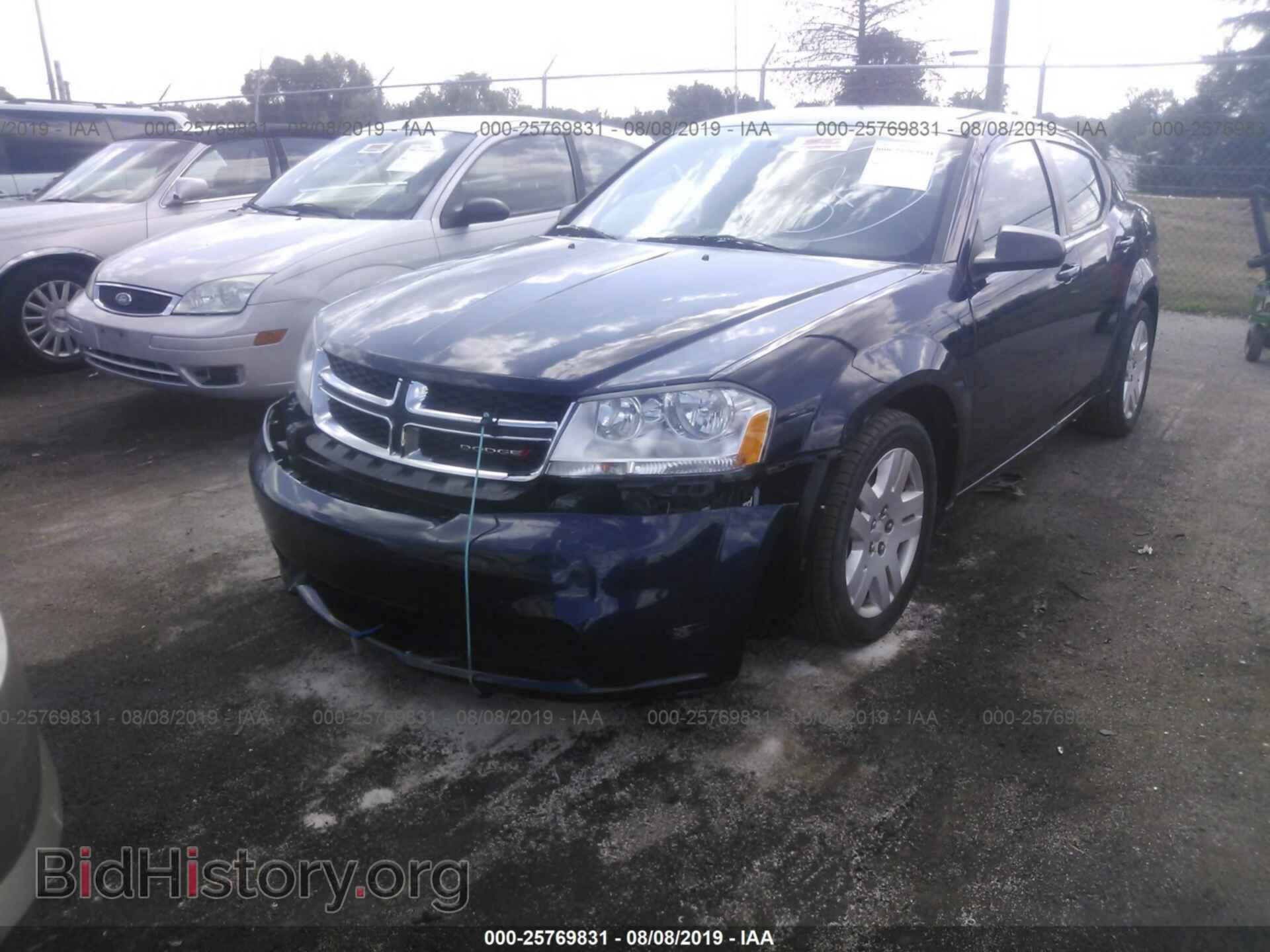 2013 DODGE AVENGER - VIN: 1C3CDZAB9DN753013 - Фото 6