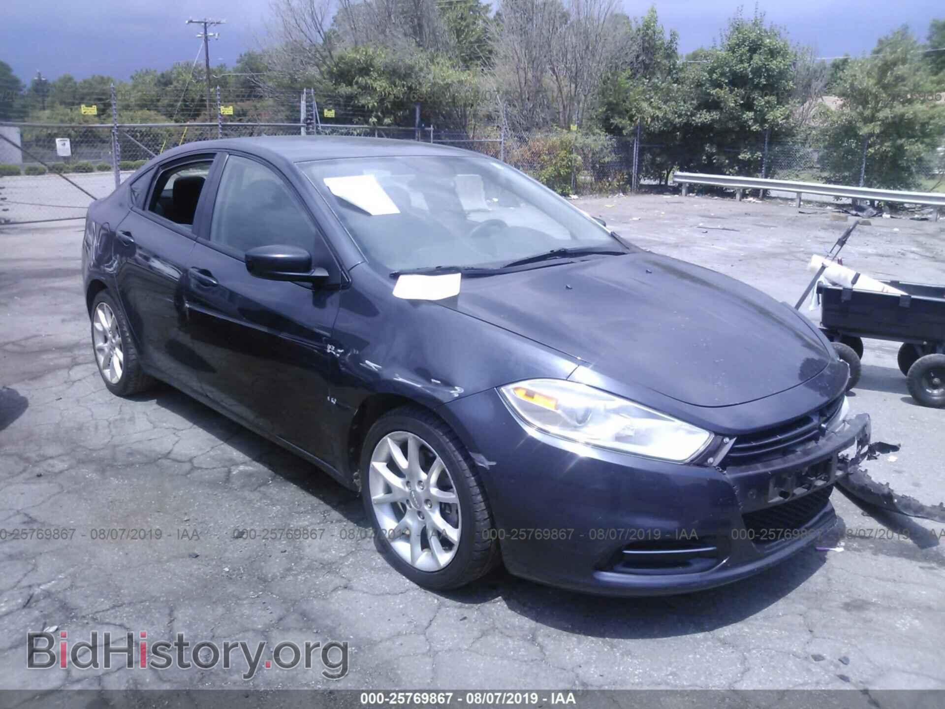 Фотография 1C3CDFBA1DD233205 - DODGE DART 2013