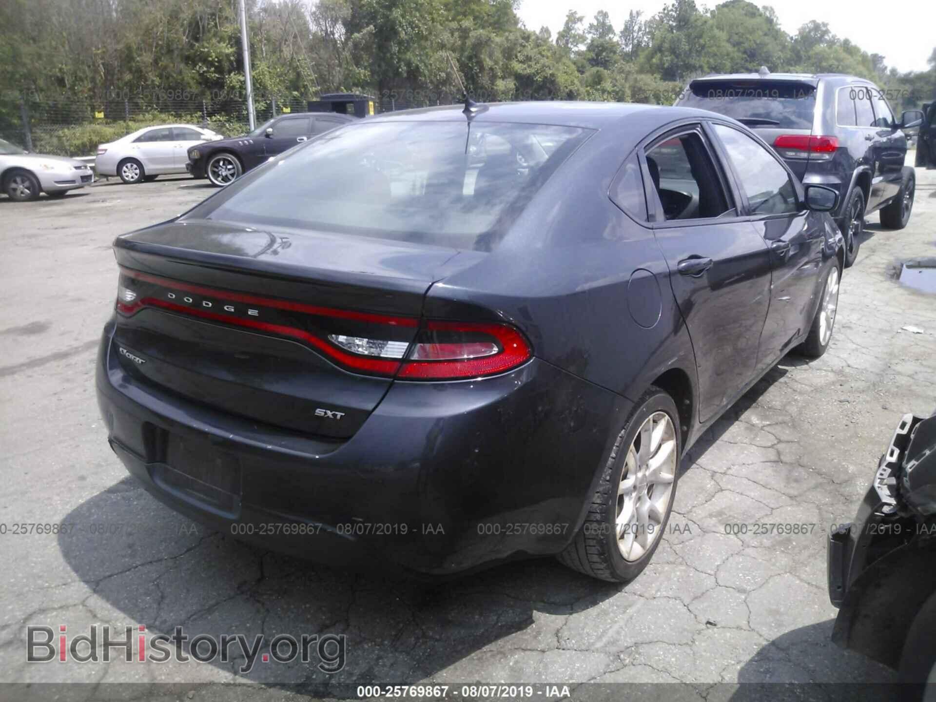 2013 DODGE DART - VIN: 1C3CDFBA1DD233205 - Фото 4