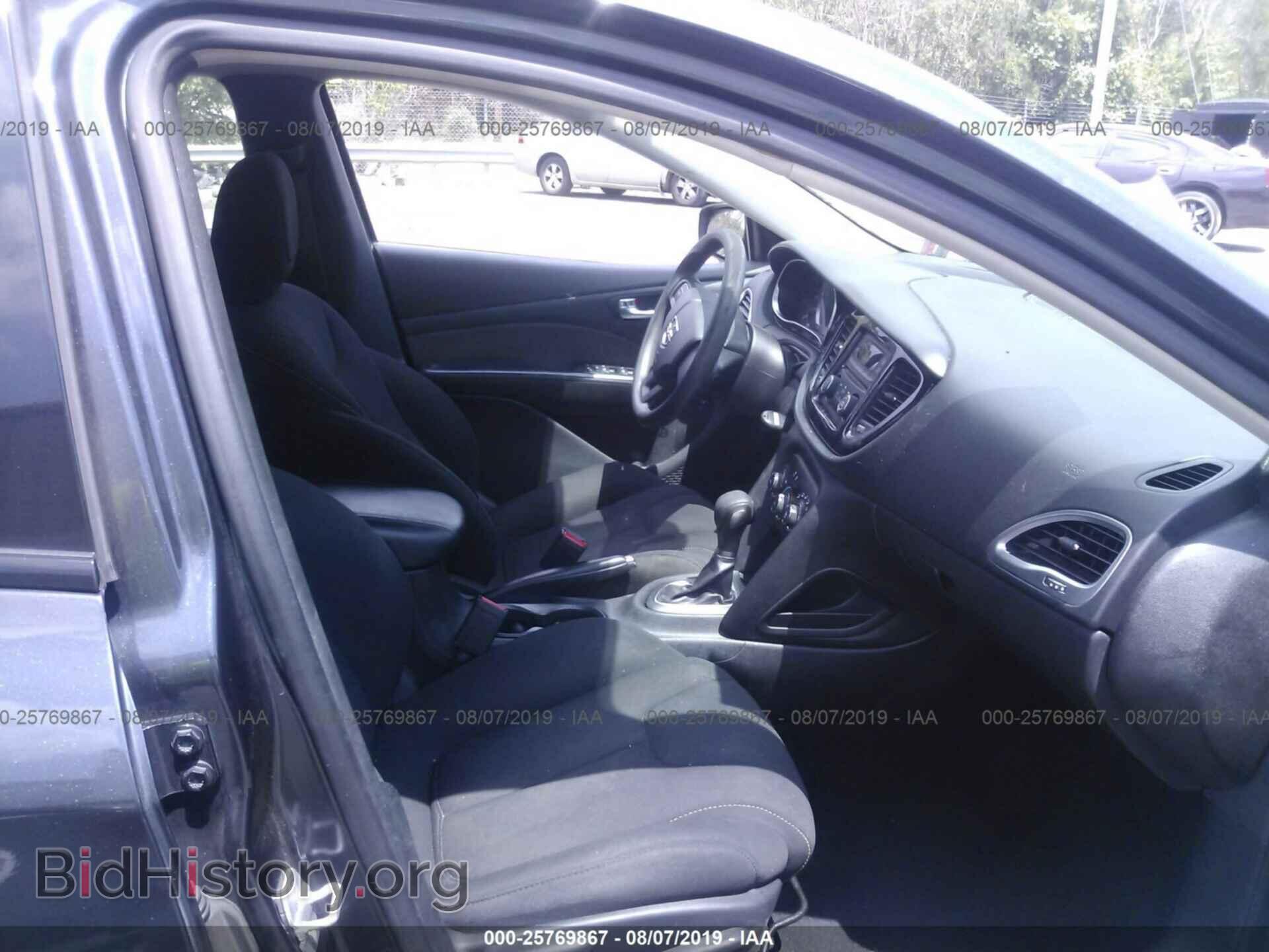 2013 DODGE DART - VIN: 1C3CDFBA1DD233205 - Фото 5