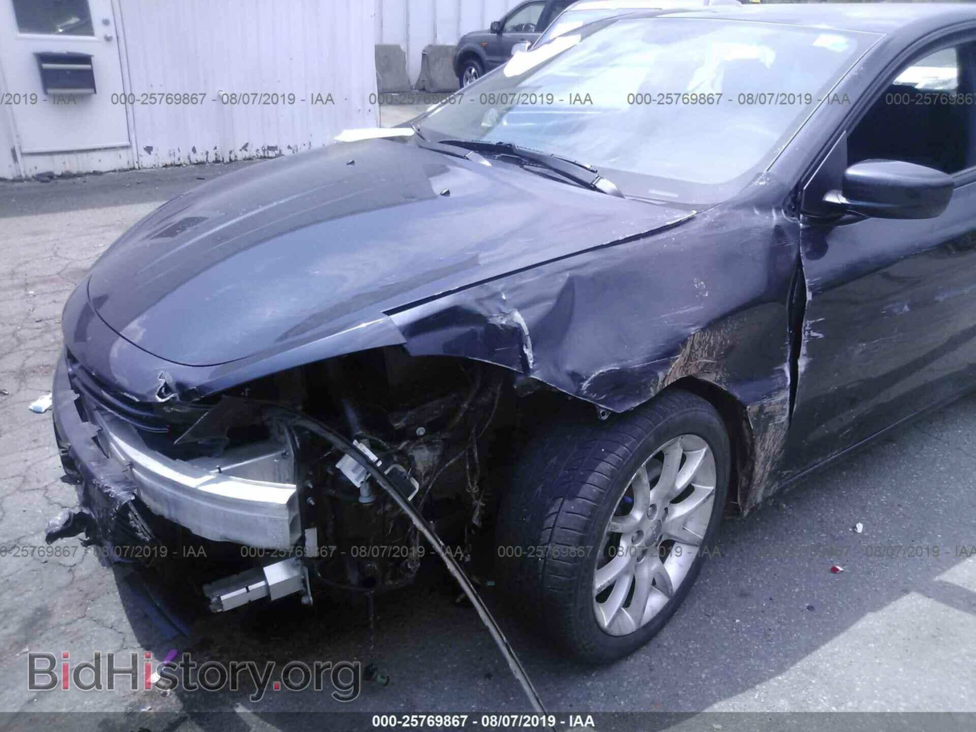 2013 DODGE DART - VIN: 1C3CDFBA1DD233205 - Фото 6