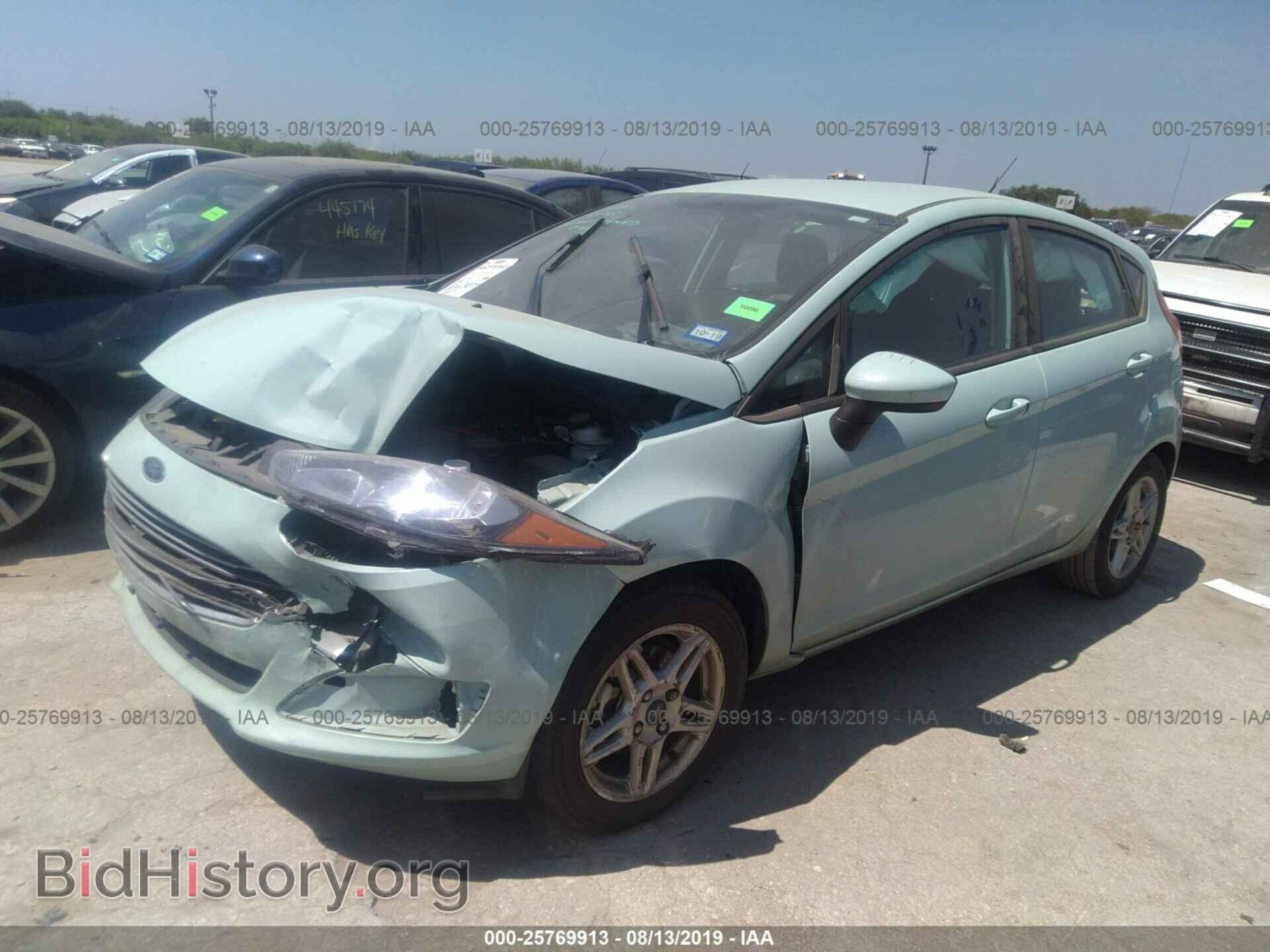 2017 FORD FIESTA - VIN: 3FADP4EJ0HM159282 - Фото 2