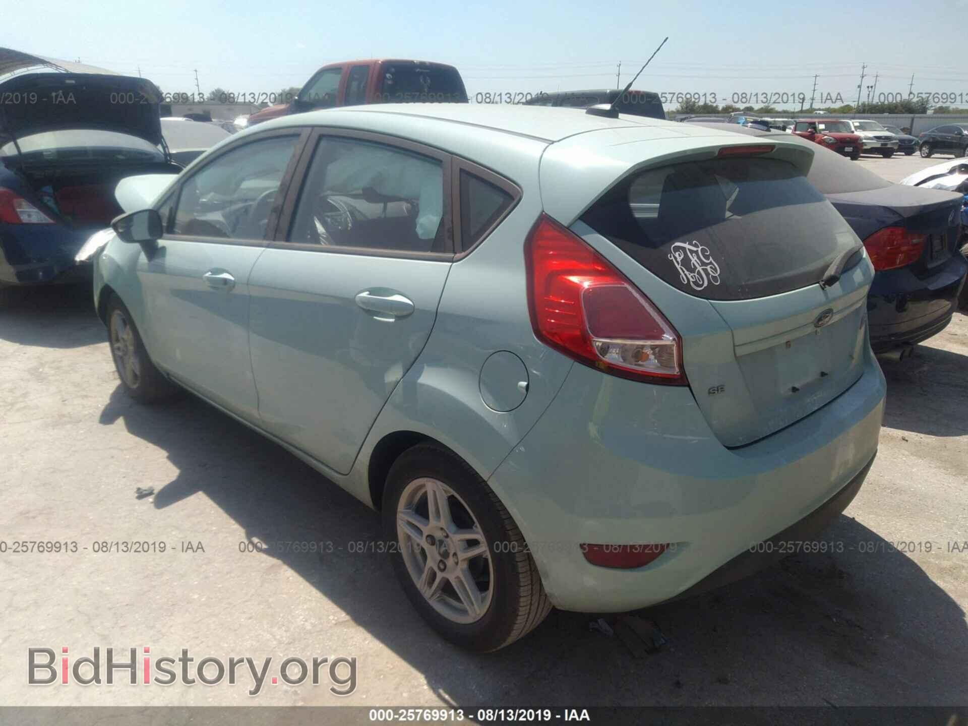 2017 FORD FIESTA - VIN: 3FADP4EJ0HM159282 - Фото 3