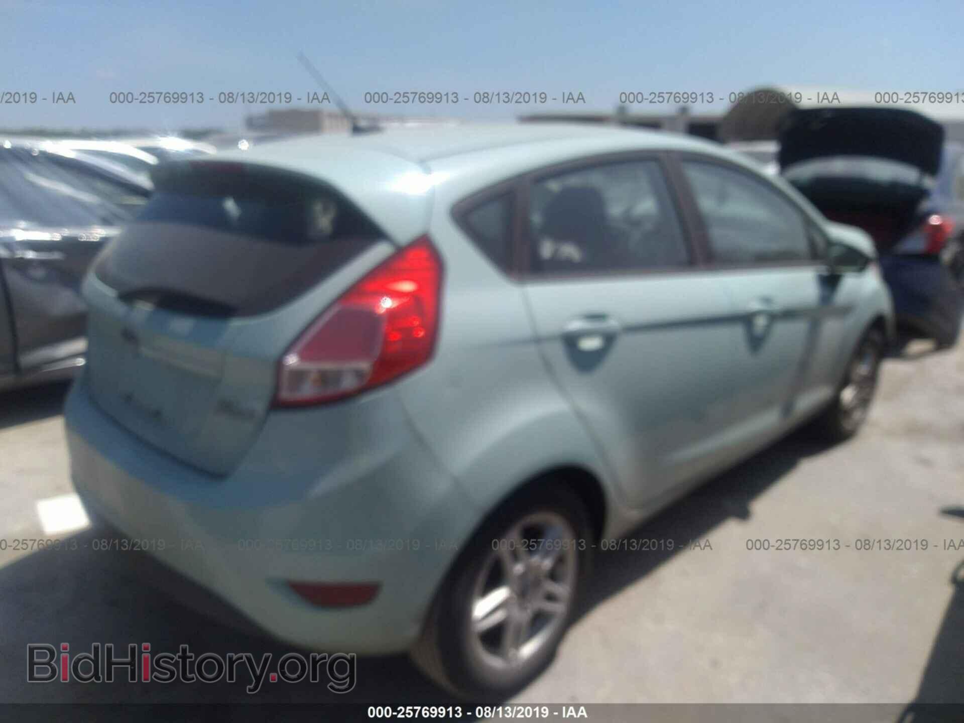2017 FORD FIESTA - VIN: 3FADP4EJ0HM159282 - Фото 4