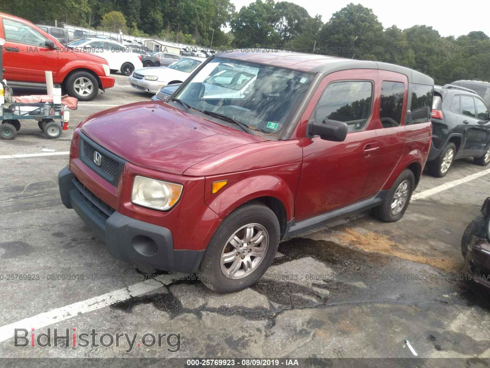 2006 HONDA ELEMENT - VIN: 5J6YH18736L011482 - Фото 2