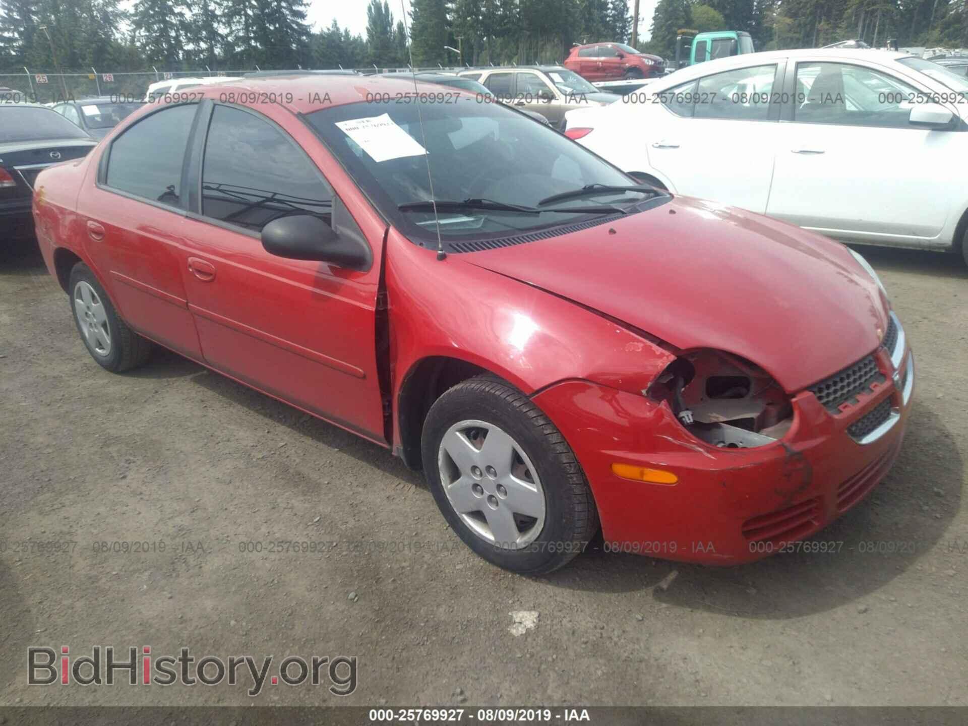 Photo 1B3ES26C53D256663 - DODGE NEON 2003