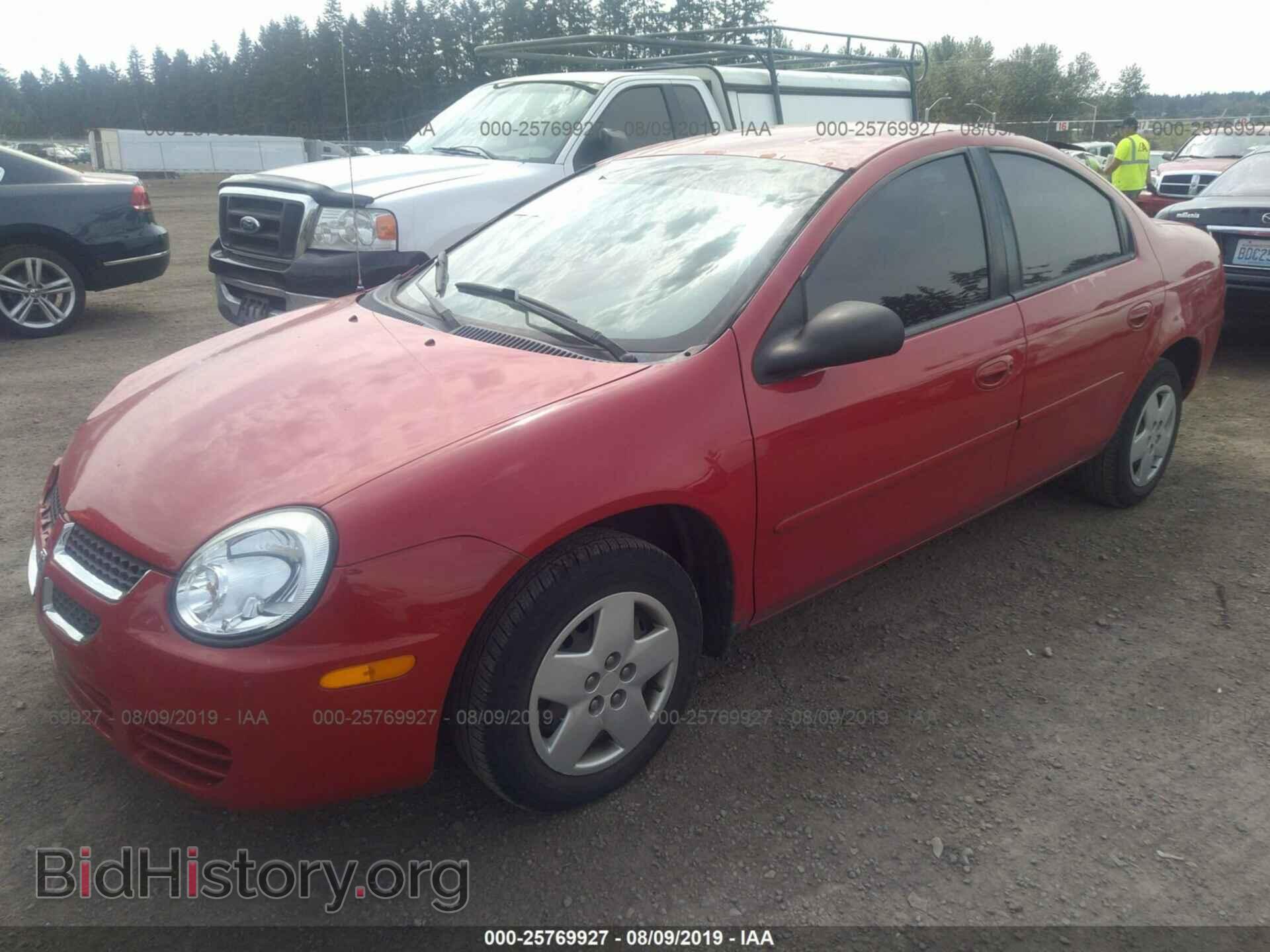 2003 DODGE NEON - VIN: 1B3ES26C53D256663 - Фото 2