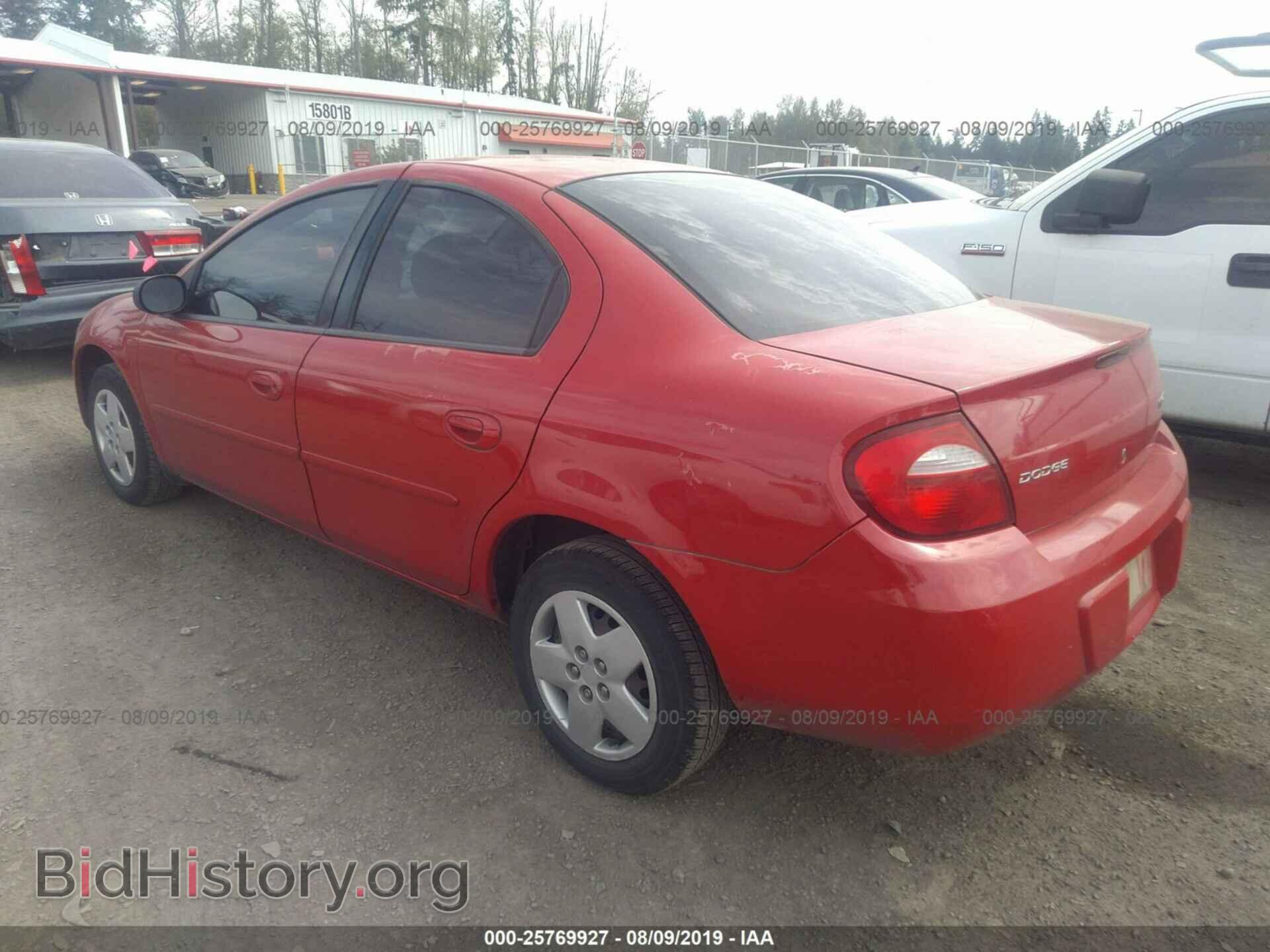 2003 DODGE NEON - VIN: 1B3ES26C53D256663 - Фото 3