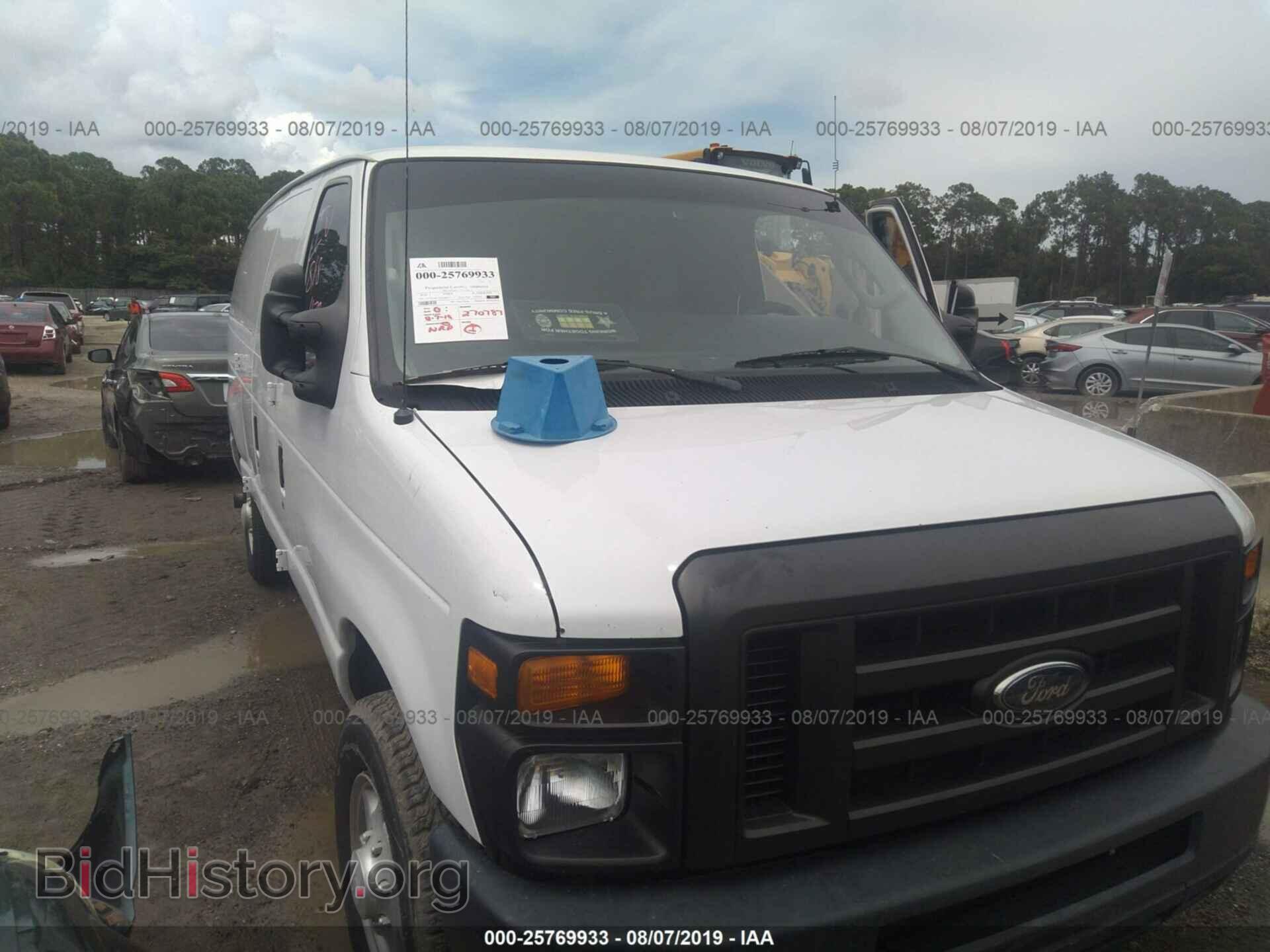 Фотография 1FTSS3EP1ADA40771 - FORD ECONOLINE 2010