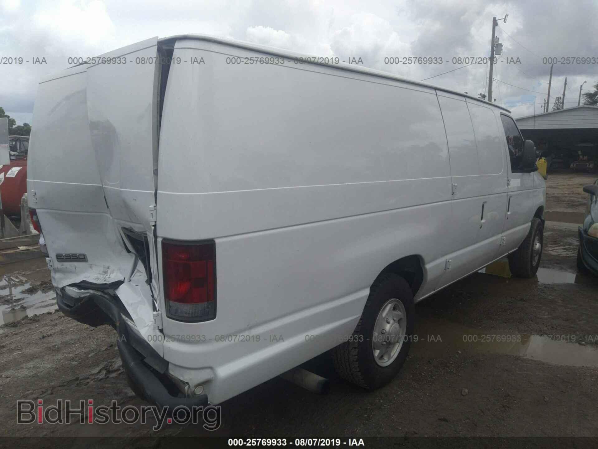 2010 FORD ECONOLINE - VIN: 1FTSS3EP1ADA40771 - Фото 4