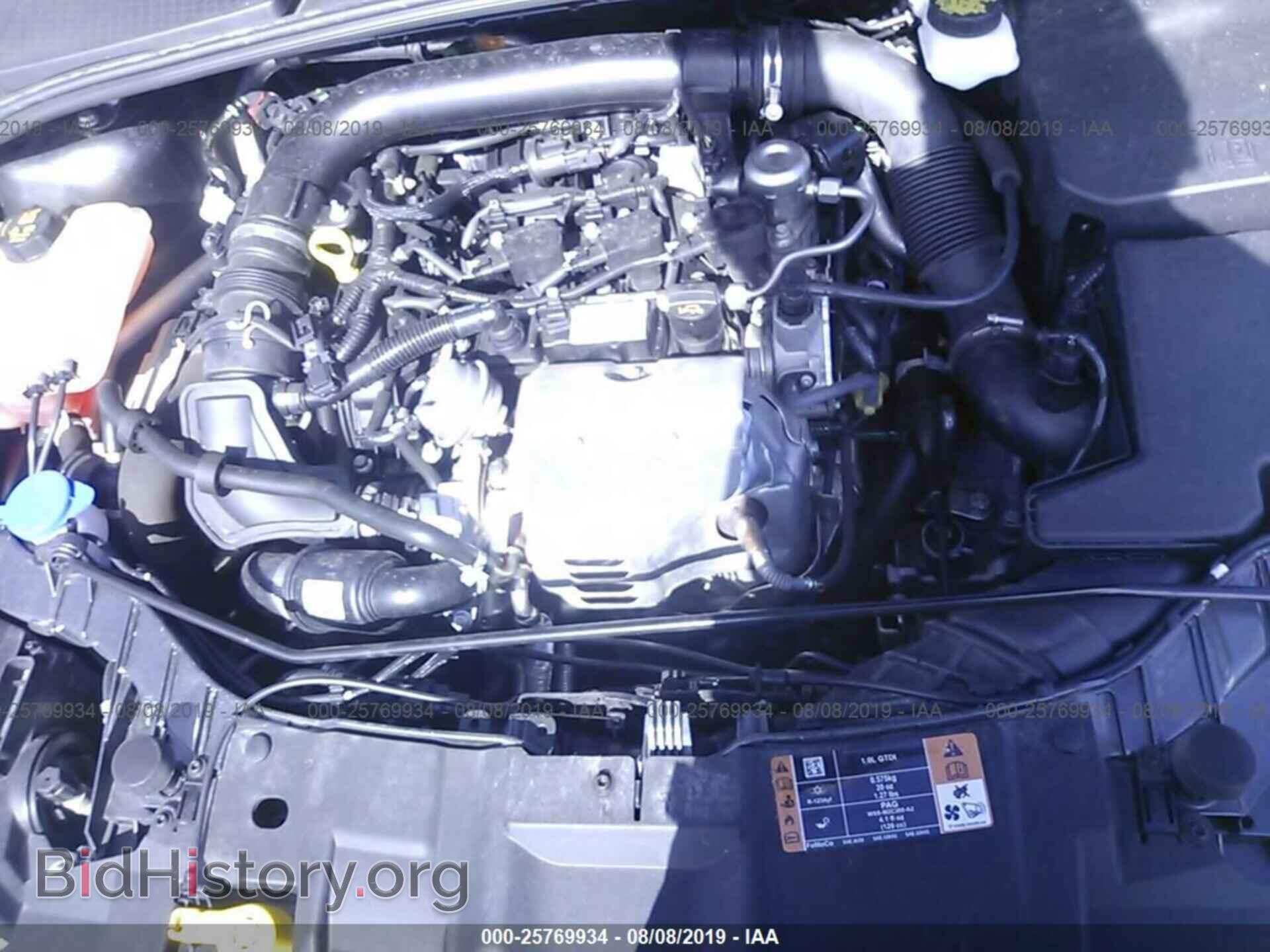 2017 FORD FOCUS - VIN: 1FADP3FE8HL275052 - Фото 10