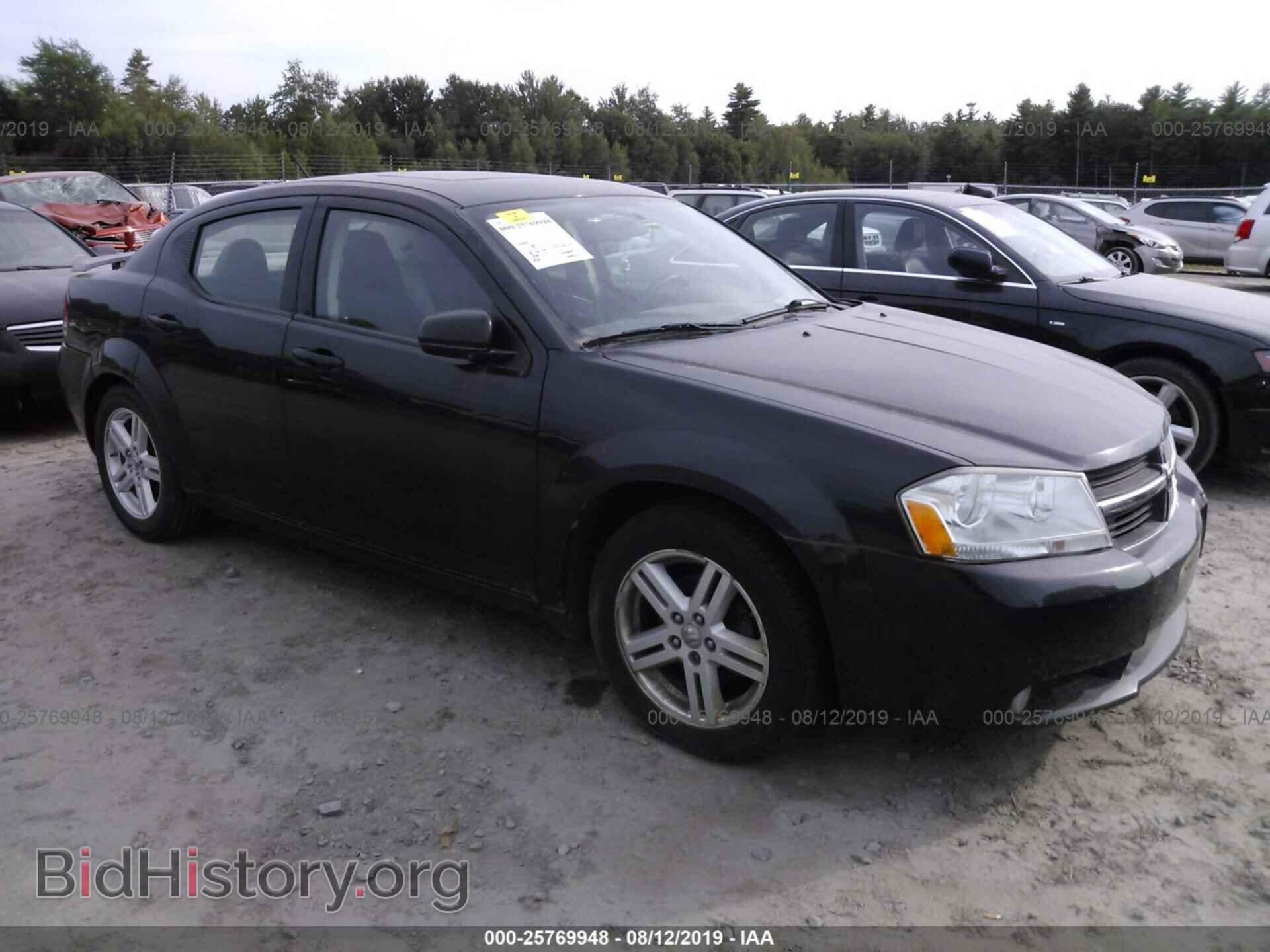 Фотография 1B3CC5FB0AN235255 - DODGE AVENGER 2010
