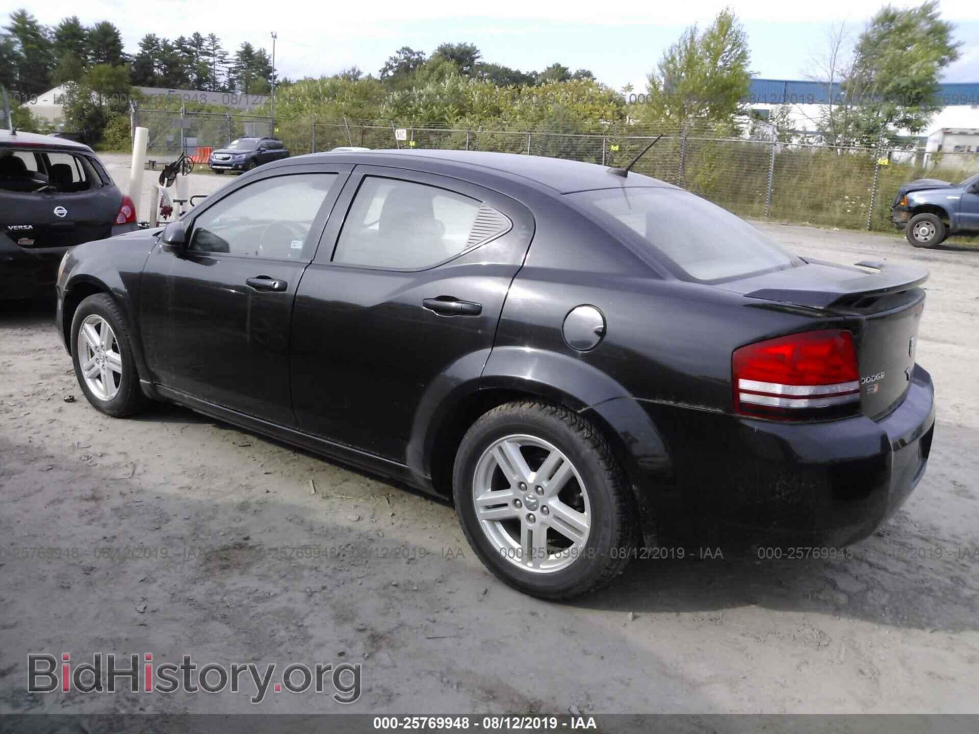 2010 DODGE AVENGER - VIN: 1B3CC5FB0AN235255 - Фото 3
