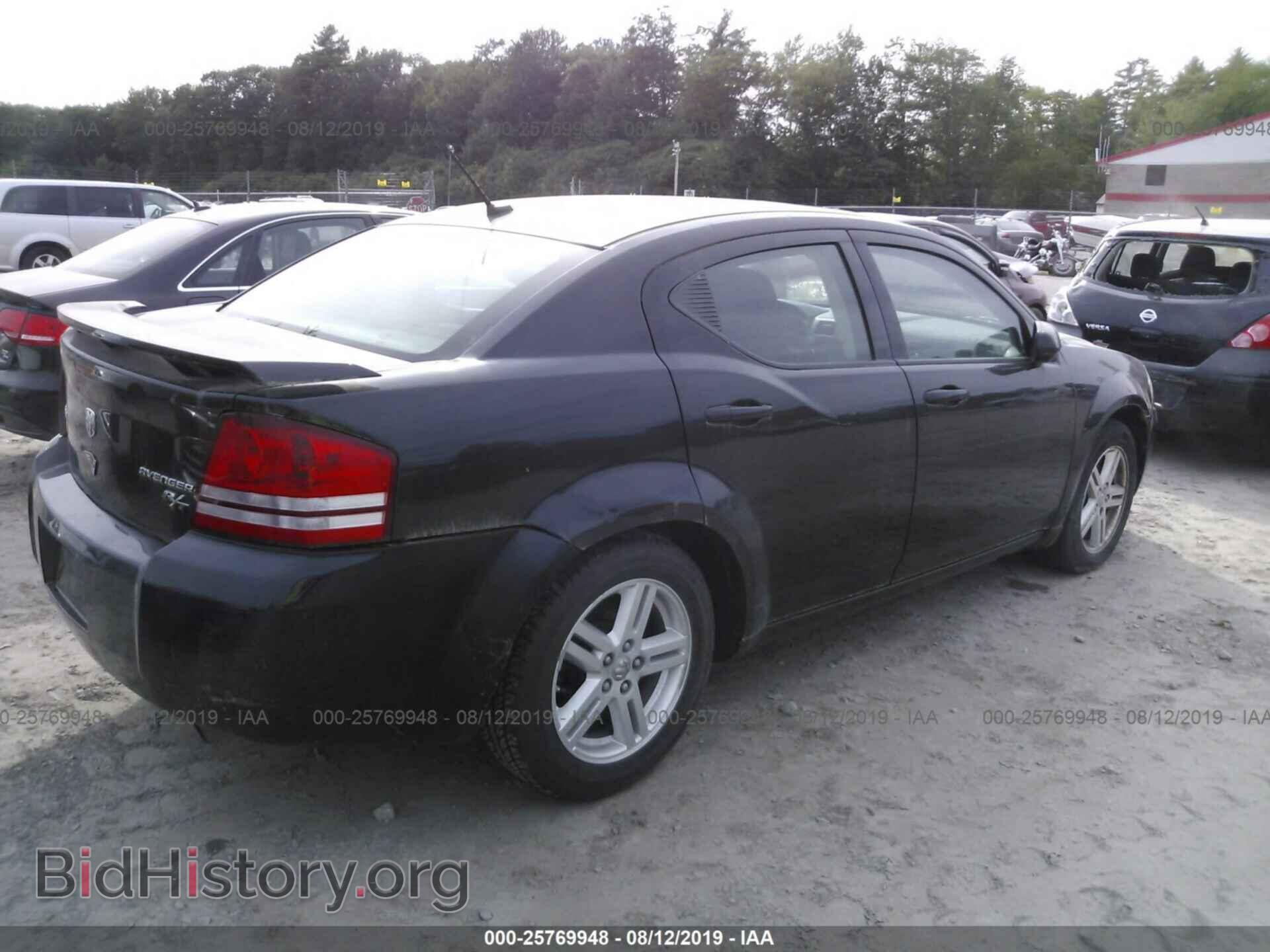 2010 DODGE AVENGER - VIN: 1B3CC5FB0AN235255 - Фото 4