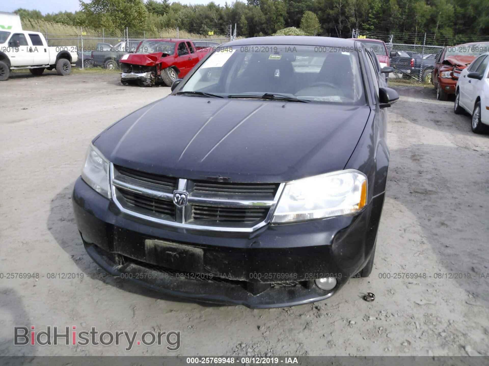 2010 DODGE AVENGER - VIN: 1B3CC5FB0AN235255 - Фото 6