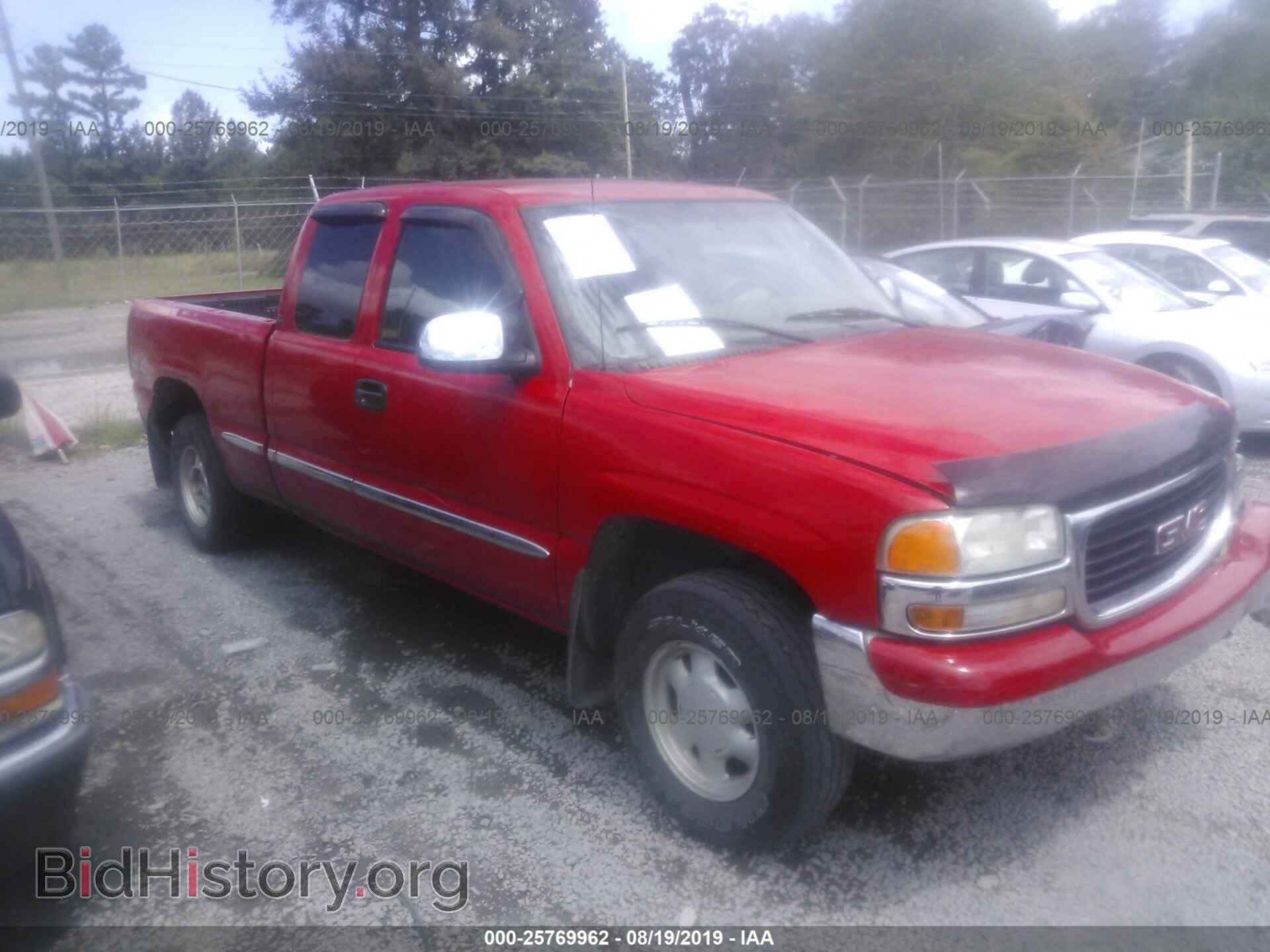 Photo 1GTEK19V8YE375038 - GMC NEW SIERRA 2000