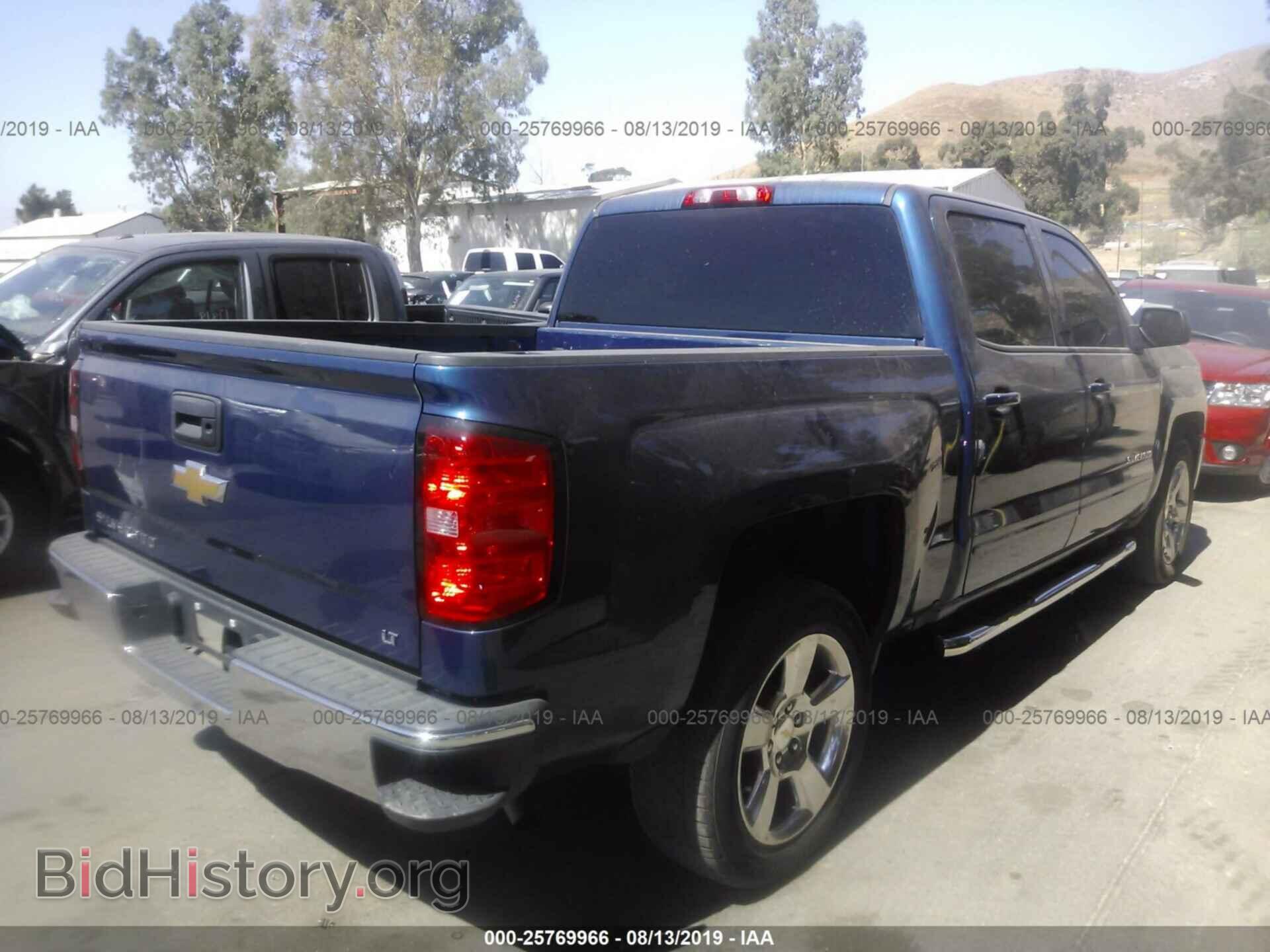 2017 CHEVROLET SILVERADO - VIN: 3GCPCREC1HG200079 - Фото 4