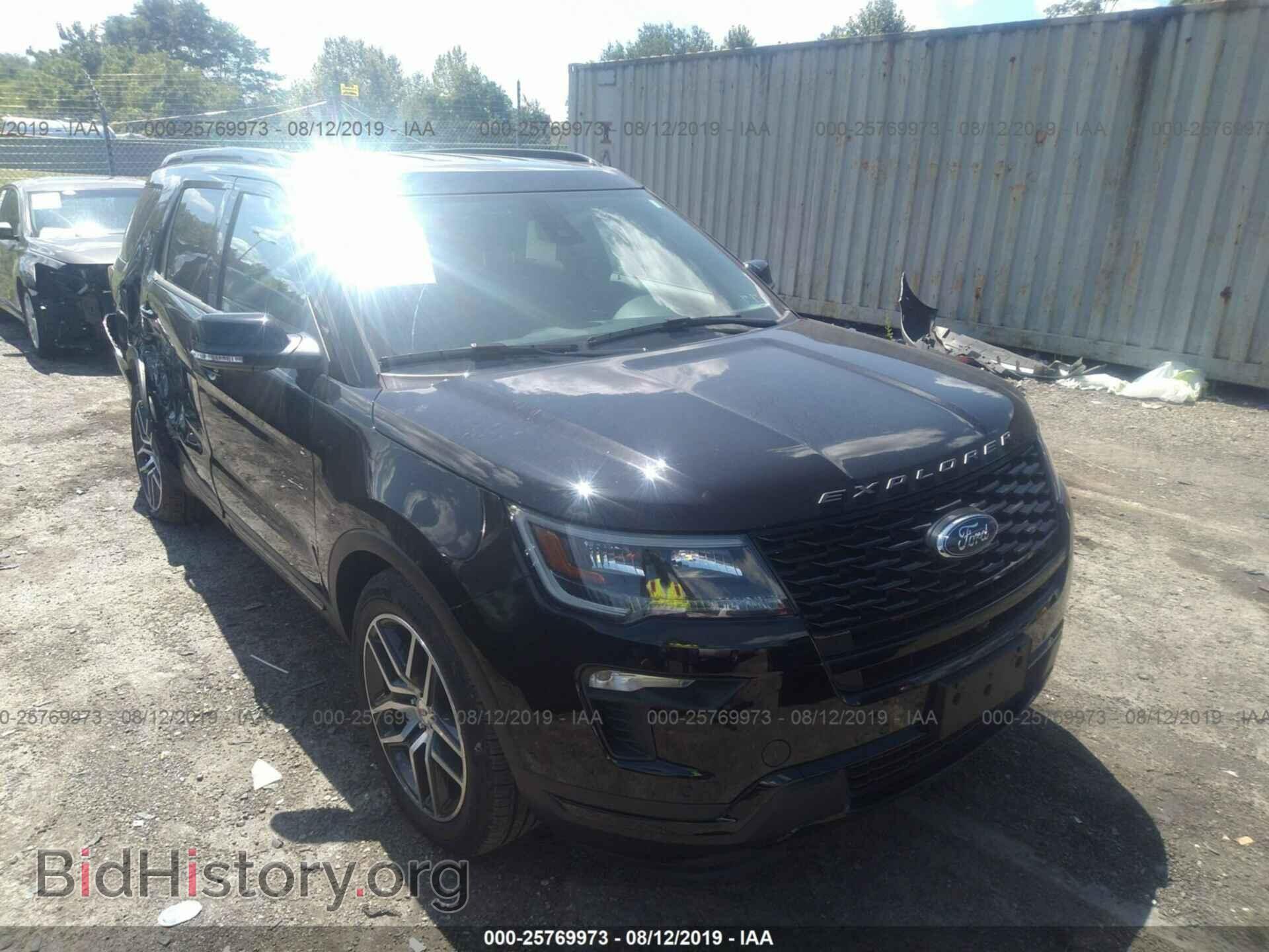 Photo 1FM5K8GT4JGB96205 - FORD EXPLORER 2018